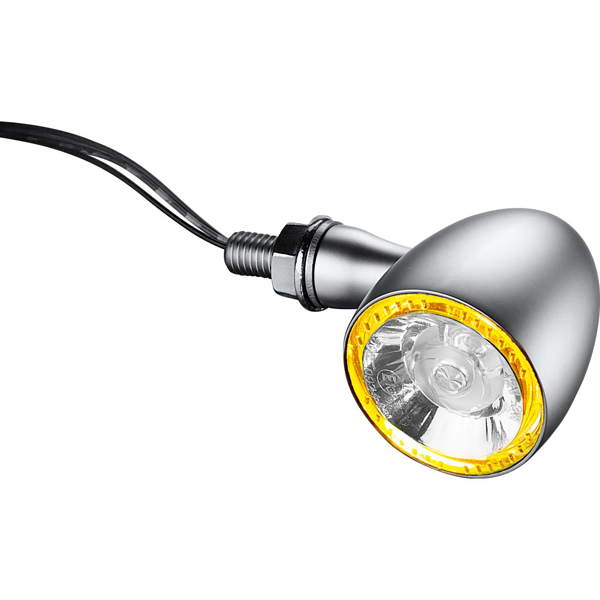 Kellermann-LED Metall Positionslicht/Blinker M8 Bullet 1000® PL Ø39mm-5699231020000292