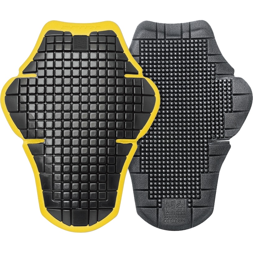 SPIDI-Warrior L2 Rückenprotektor grau/gelb-3212481999009