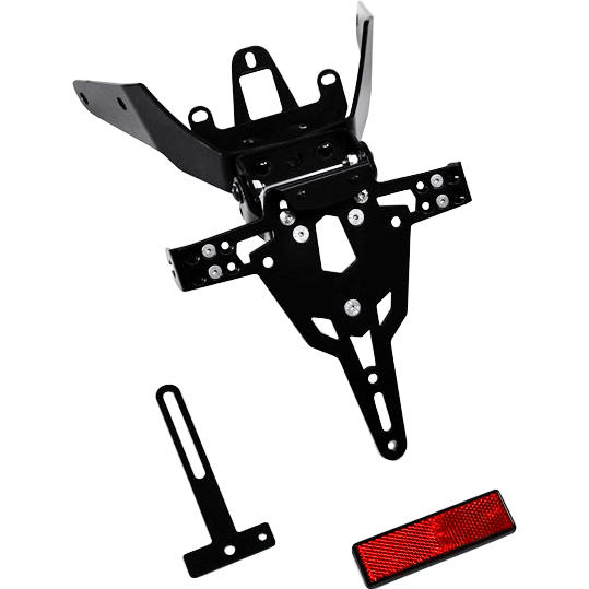 Zieger Kennzeichenhalter Pro für KTM 690 Duke /R 2012-2019 - Motorradteile & Ersatzteile - Anbauteile