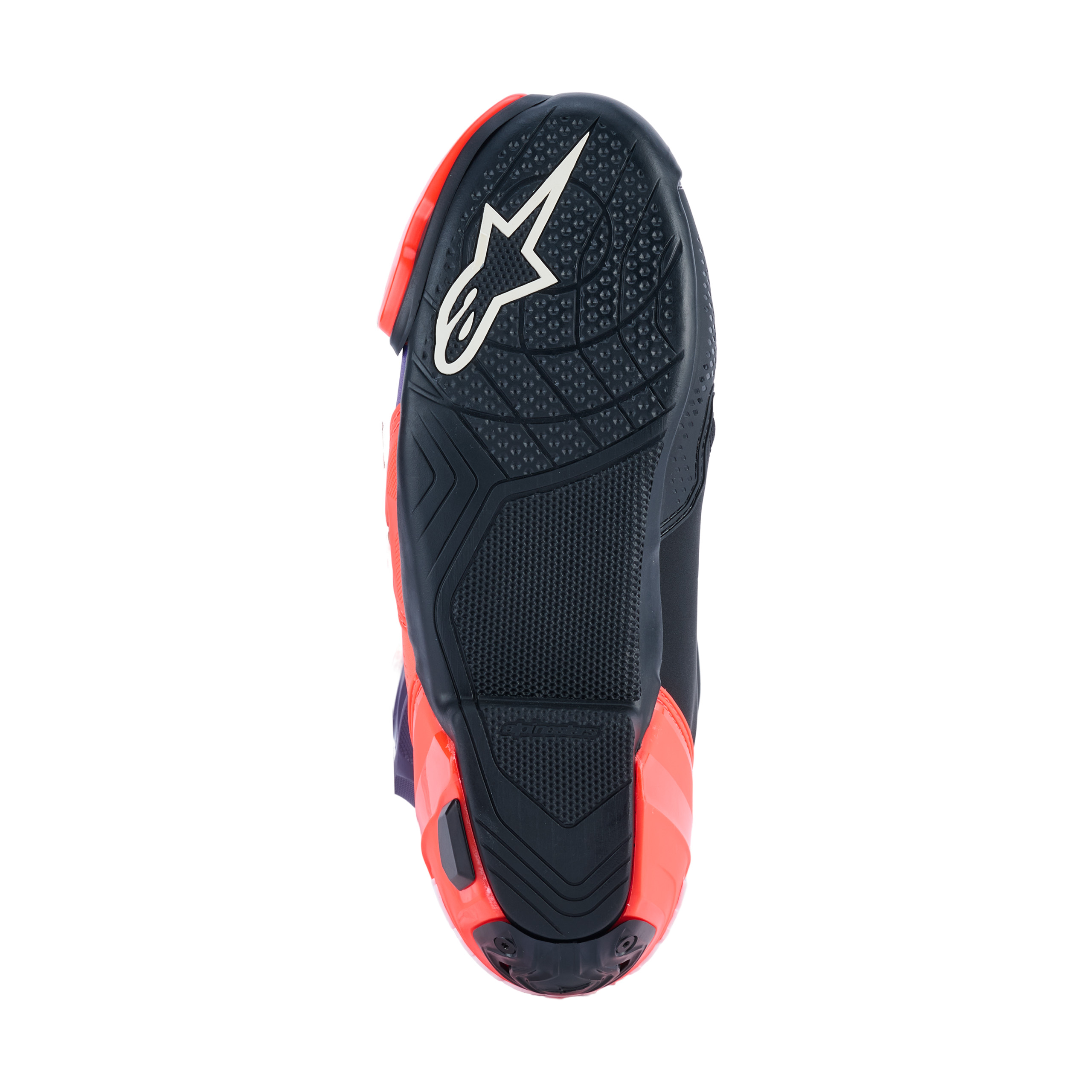 Alpinestars-Supertech R Le Flyte Vented Stiefel lila/rot/schwarz 41-0002177999189741