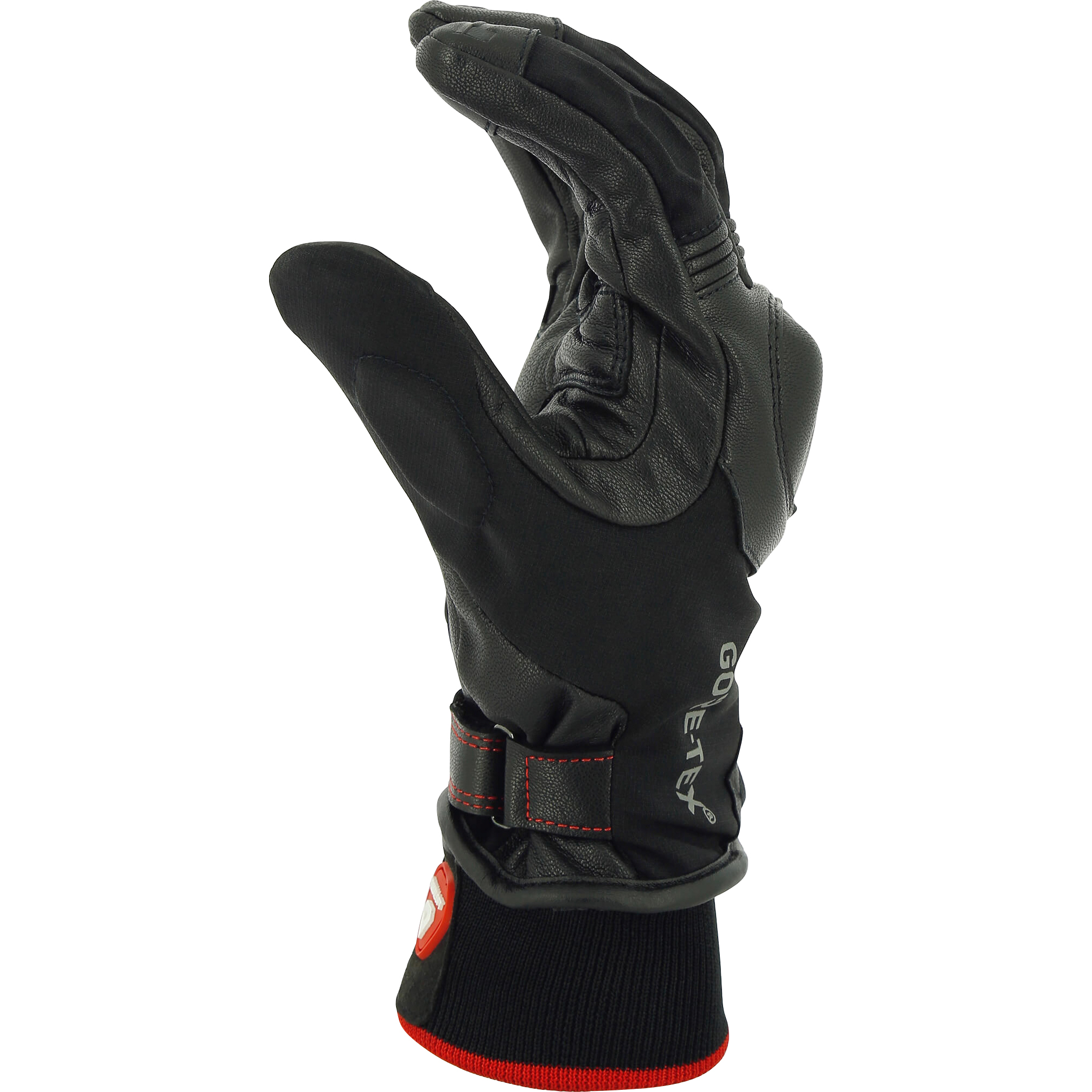 Richa-Ghent GTX Handschuh schwarz S-3117221006001008