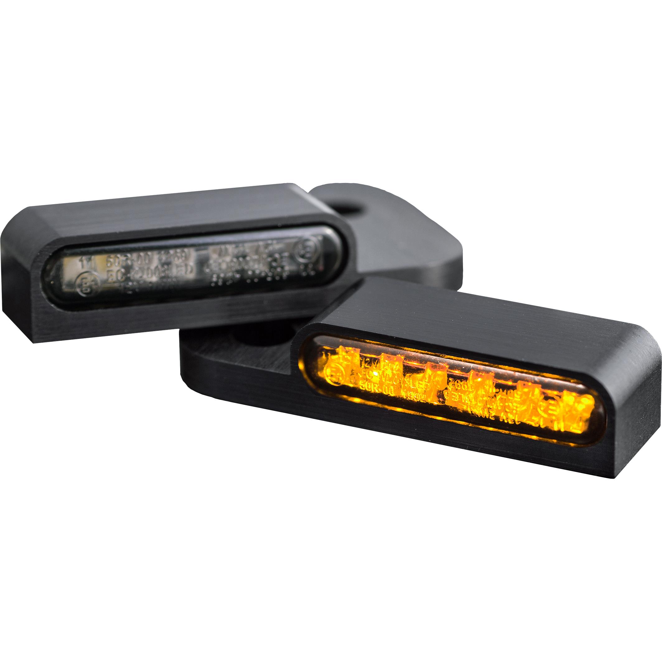 HeinzBikes-LED Alu Blinkerpaar vorne für Harley-Davidson-5709221020000120