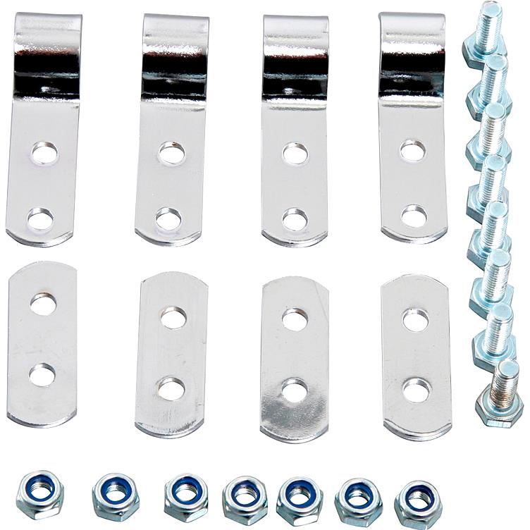 Hepco & Becker-Festmontage-Kit für H&B-Lederpacktasche (1 Seite)-5648081