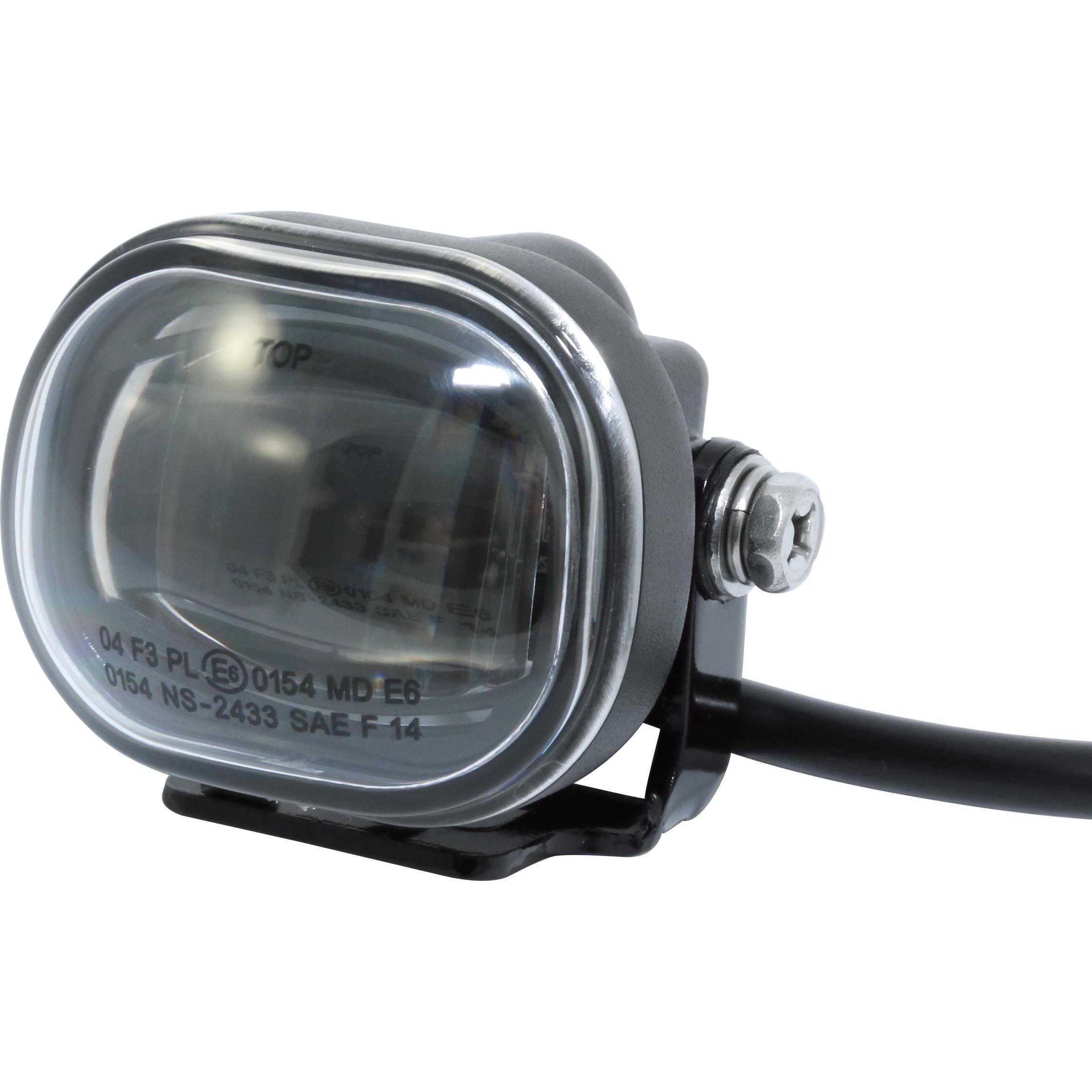 Highsider-LED-Nebelscheinwerfer MICRO rechteckig schwarz-5709161033004430