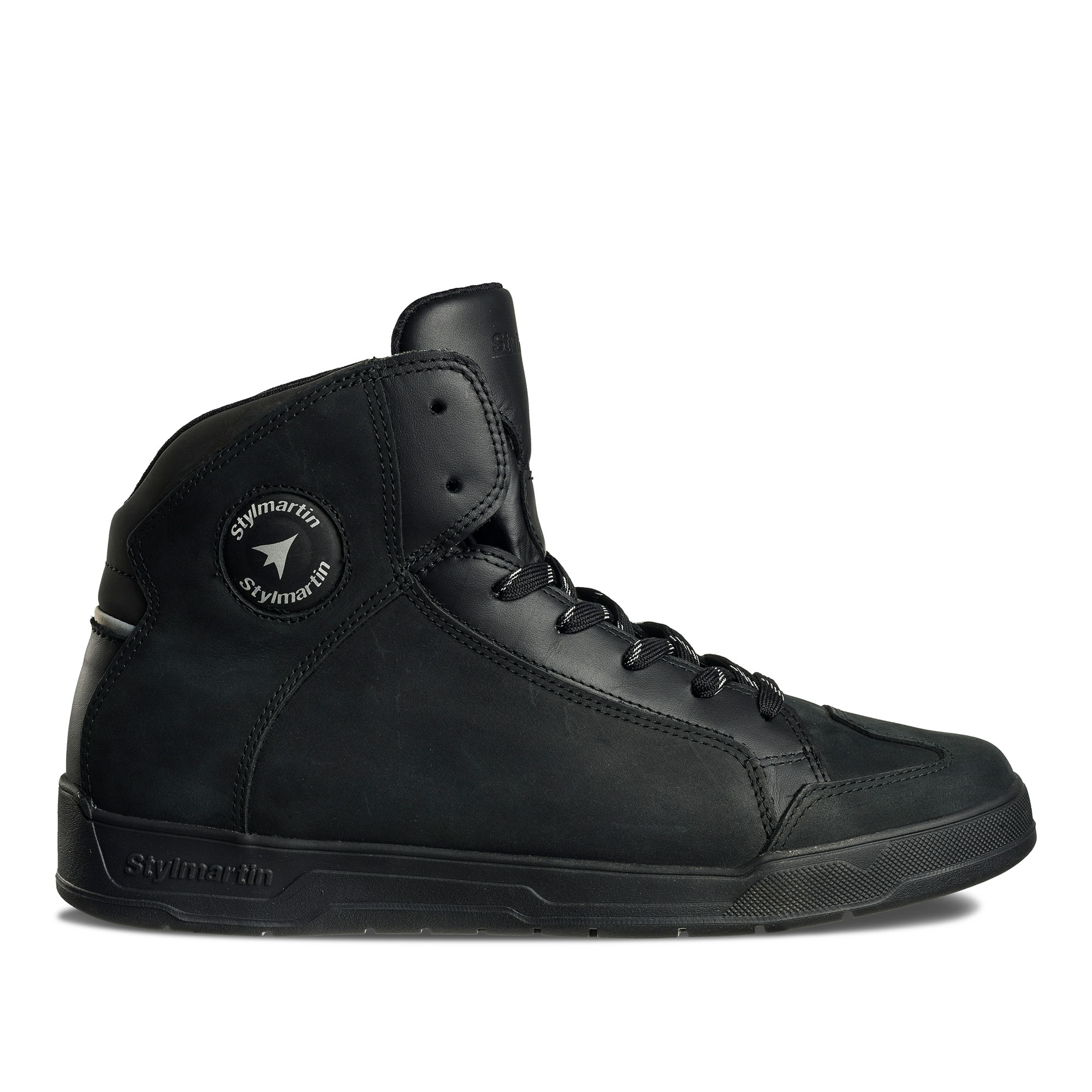 Stylmartin Matt WP motorcycle boots black