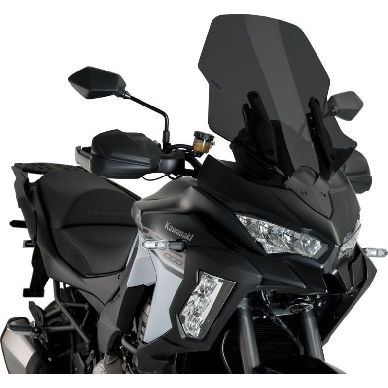 Puig Tourenscheibe stark getönt für Kawasaki KLZ 1000 Versys 1000 - Motorradteile & Ersatzteile - Verkleidungen & Abdeckungen