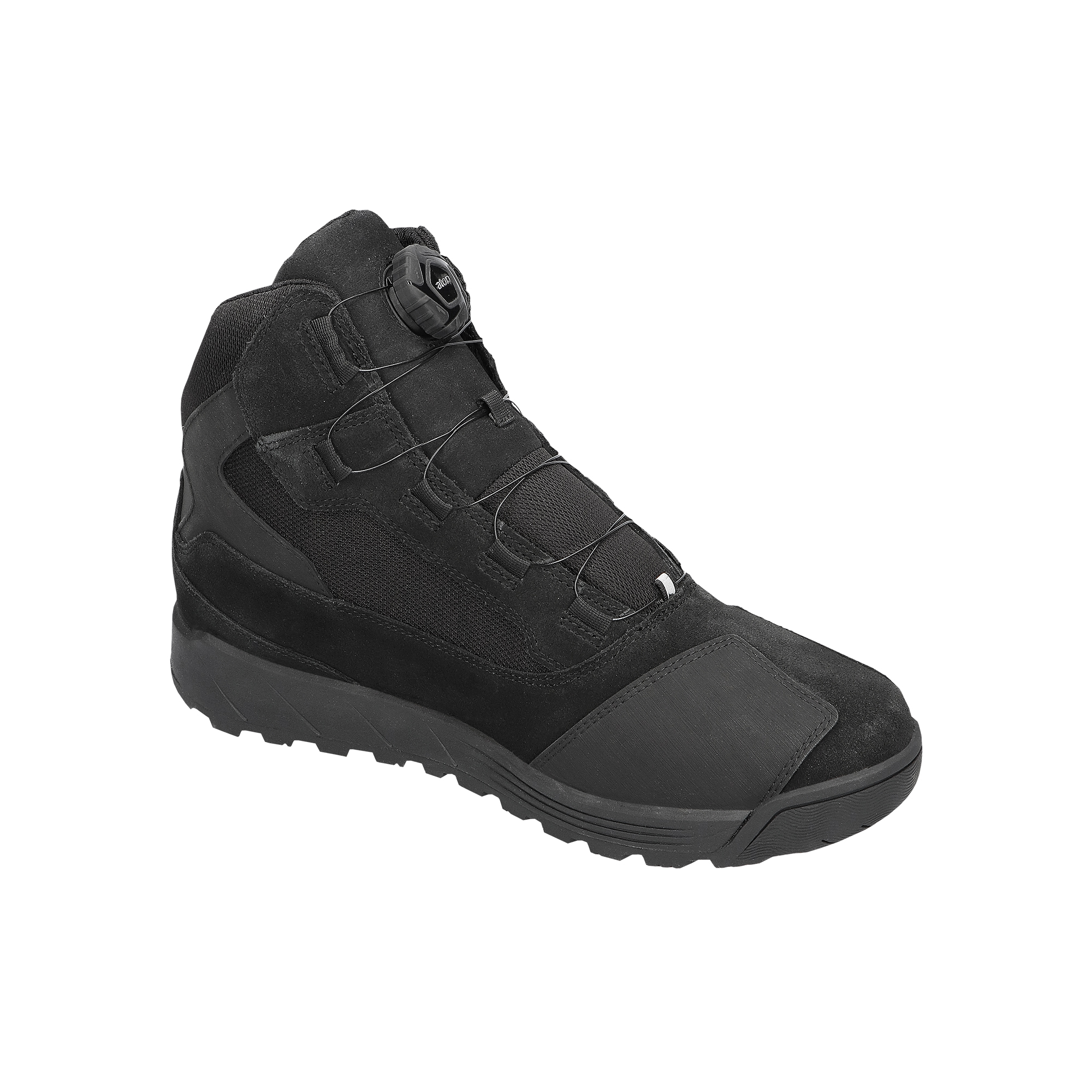 Richa-Saturnus WP Motorradschuh schwarz 43-0000918999001743