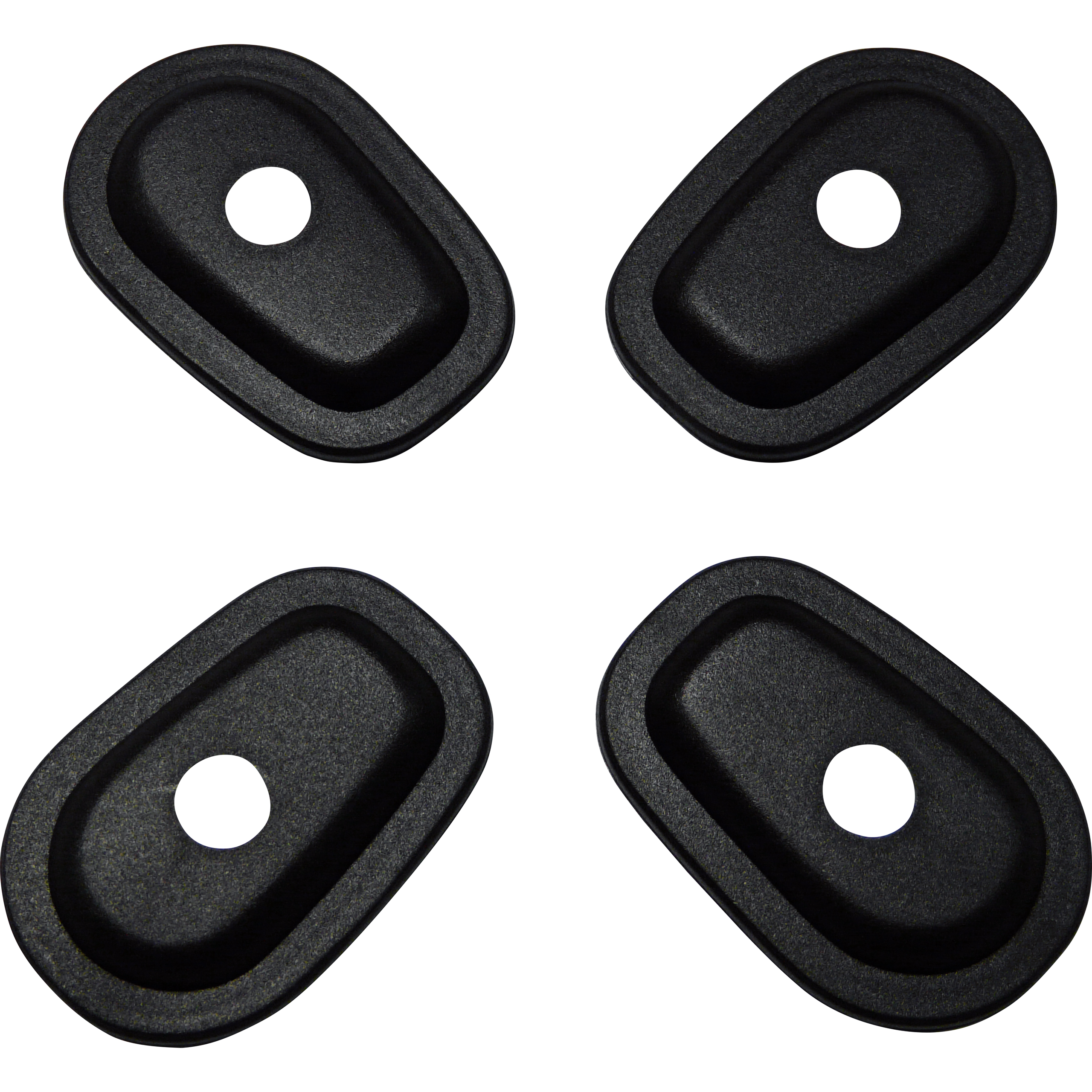 IXS Montageplatten für Blinker 36x54mm für Yamaha alt - Motorradteile & Ersatzteile - Beleuchtung