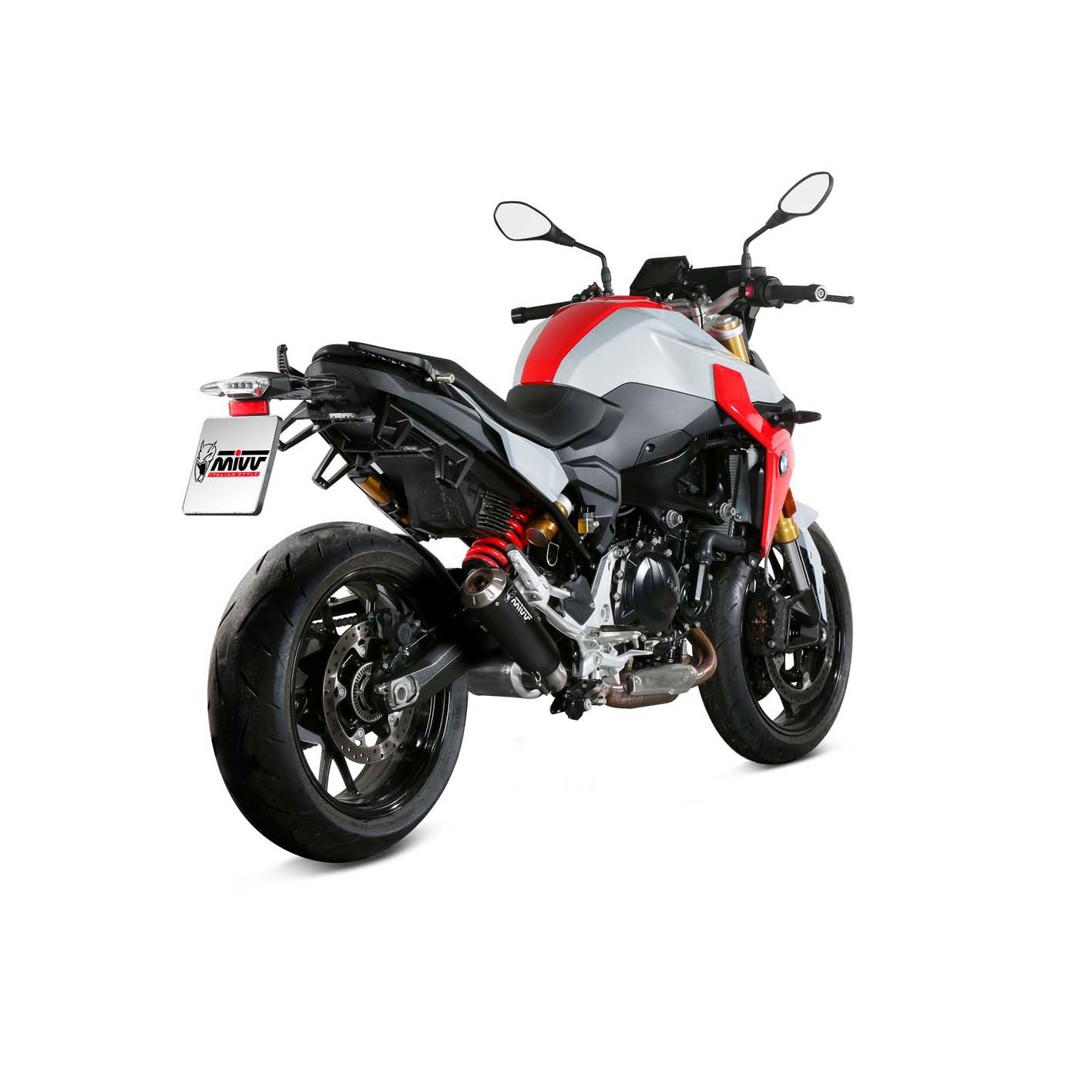 MIVV-Auspuff X-M1 schwarz für BMW F 900 R-0000223003028001