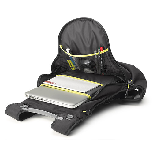 Givi-Rucksack Easy Bag 22-26 Liter mit Helmtasche EA104C-5738941190999000