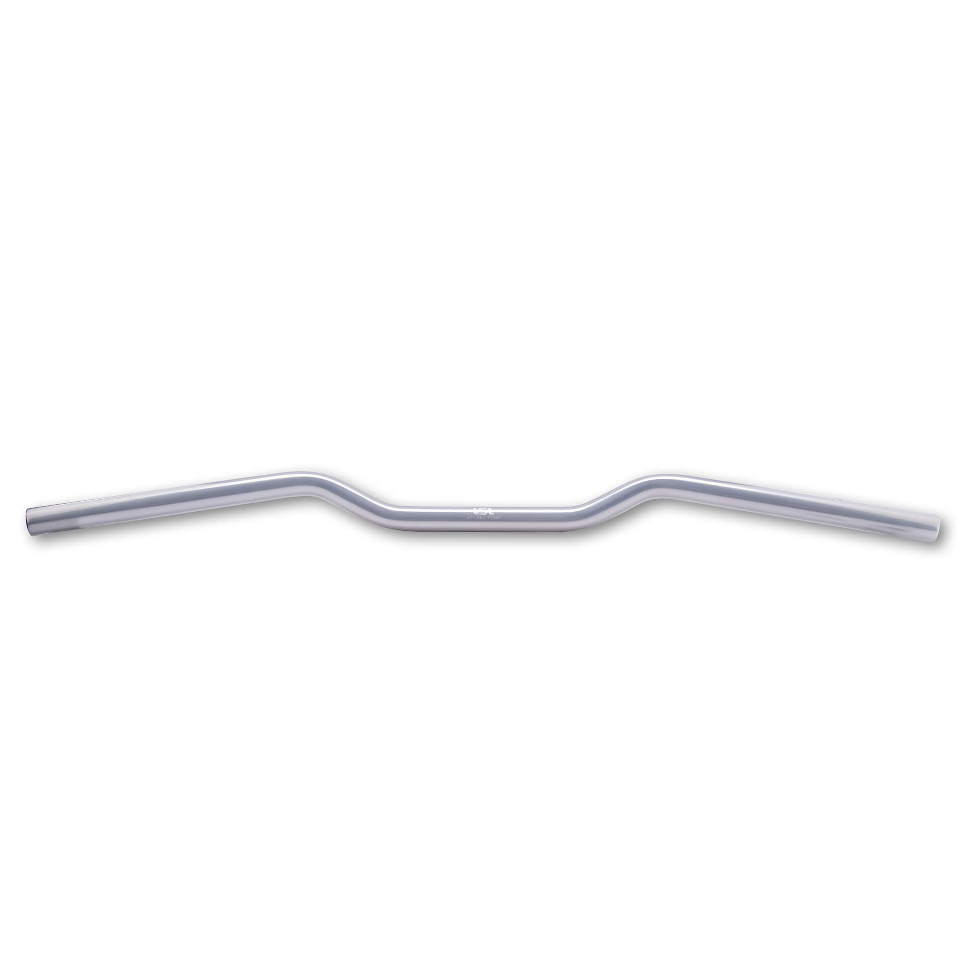 LSL handlebar Ø22mm aluminum sixties AY1 727mm silver