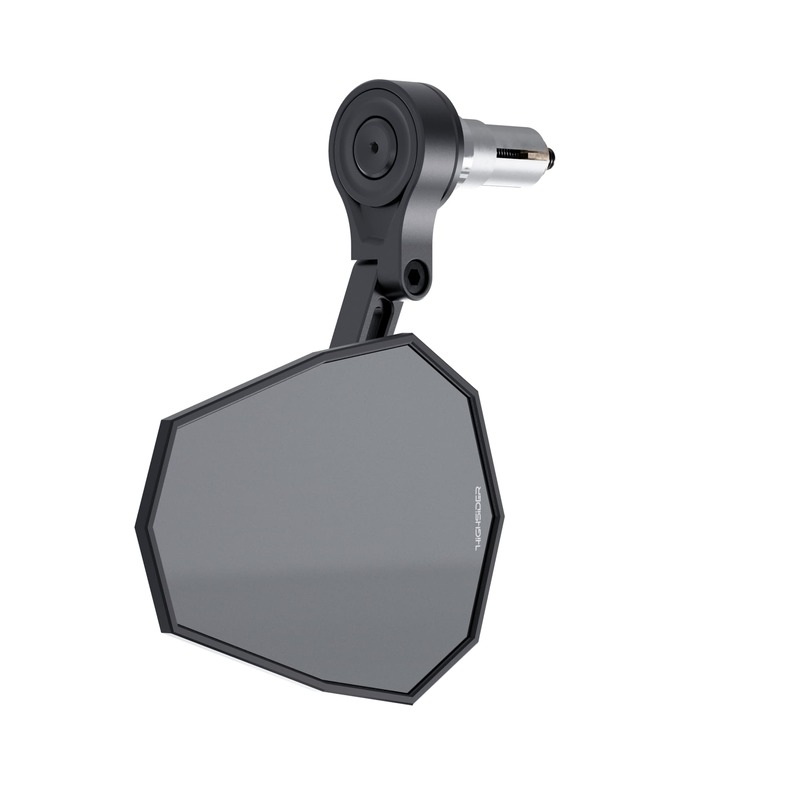 HIGHSIDER pro-Lenkerendenspiegel für 12-22mm Straight-X5 Evo kurz-0001780112000000