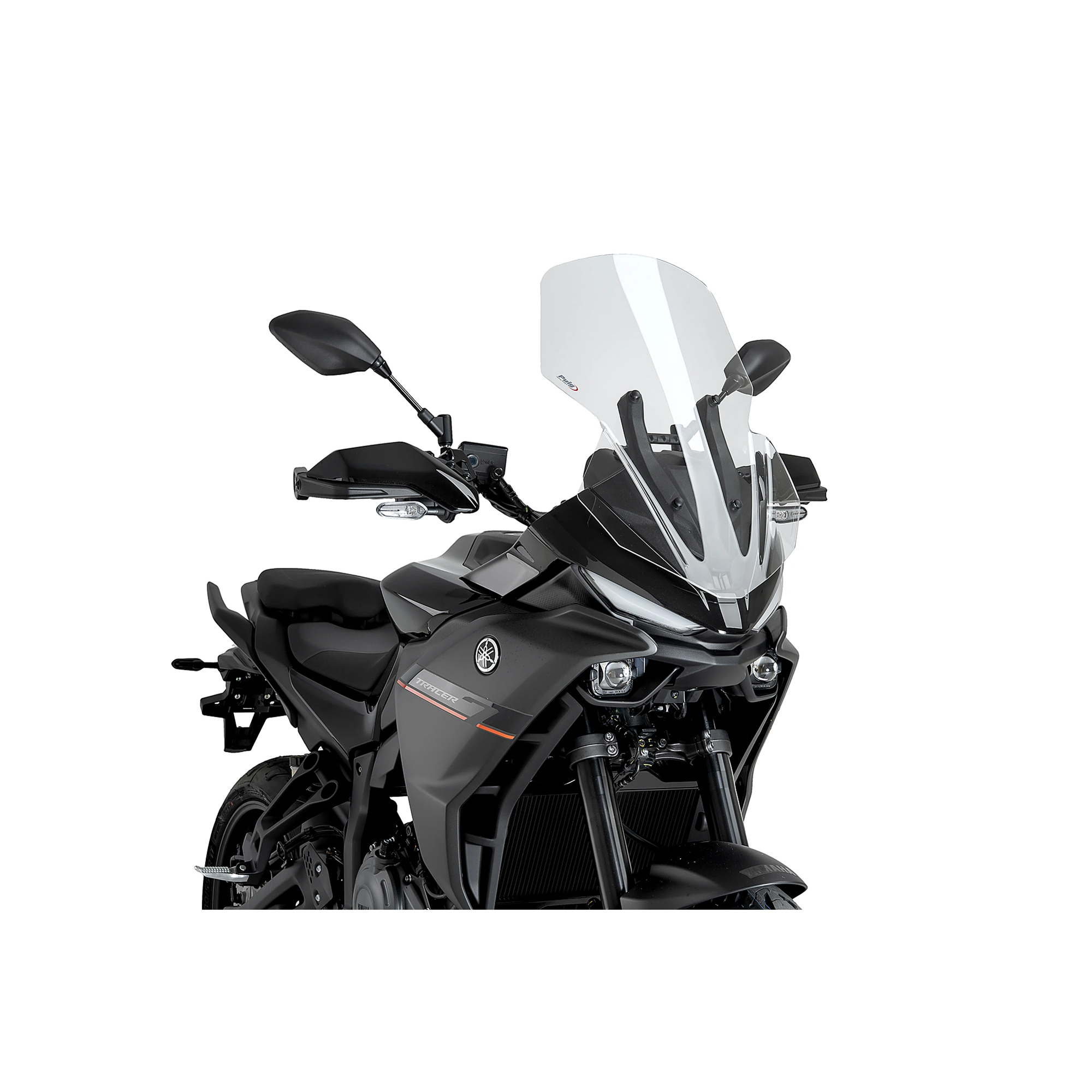 Puig Verkleidungsscheibe Touren klar für Yamaha Tracer 7/GT 2025- - Motorradteile & Ersatzteile - Verkleidungen & Abdeckungen