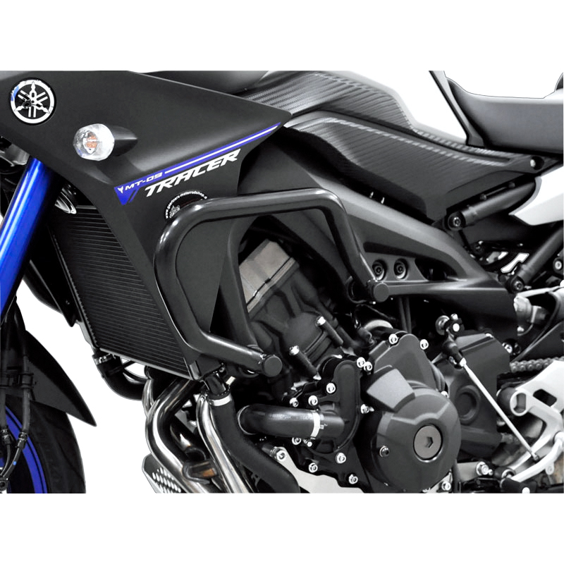 Zieger Sturzbügel schwarz für Yamaha Tracer 900 2015-2017 - Motorradteile & Ersatzteile - Anbauteile