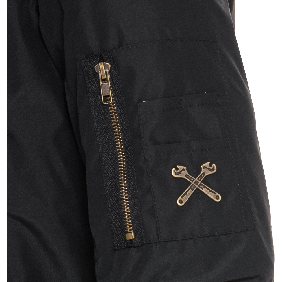 John Doe-Flight Textiljacke schwarz-2016561999001