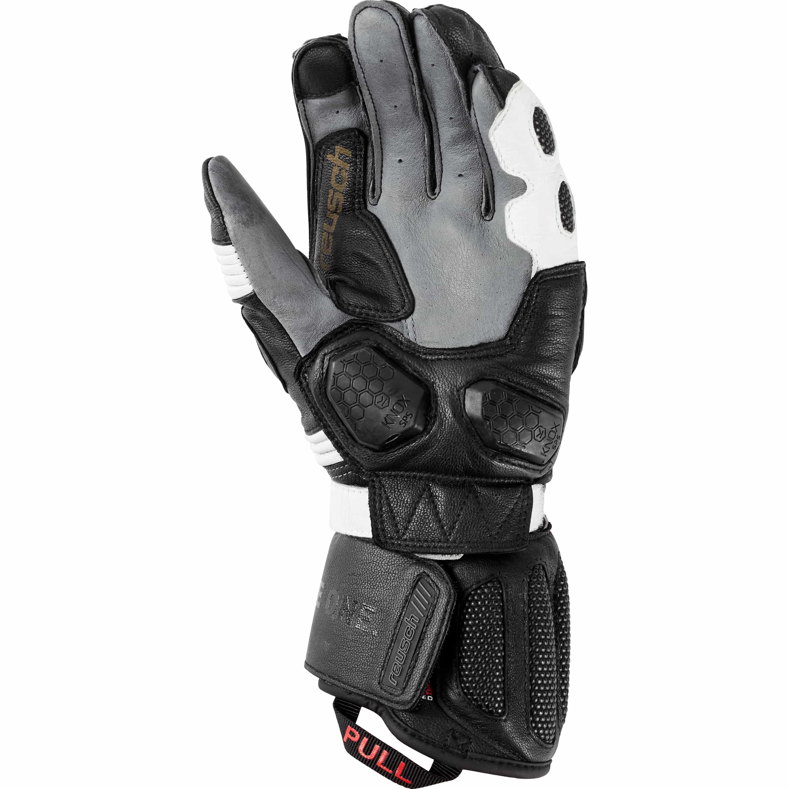Reusch-Bella V1P Racing Damen Lederhandschuh lang-3115051006004931