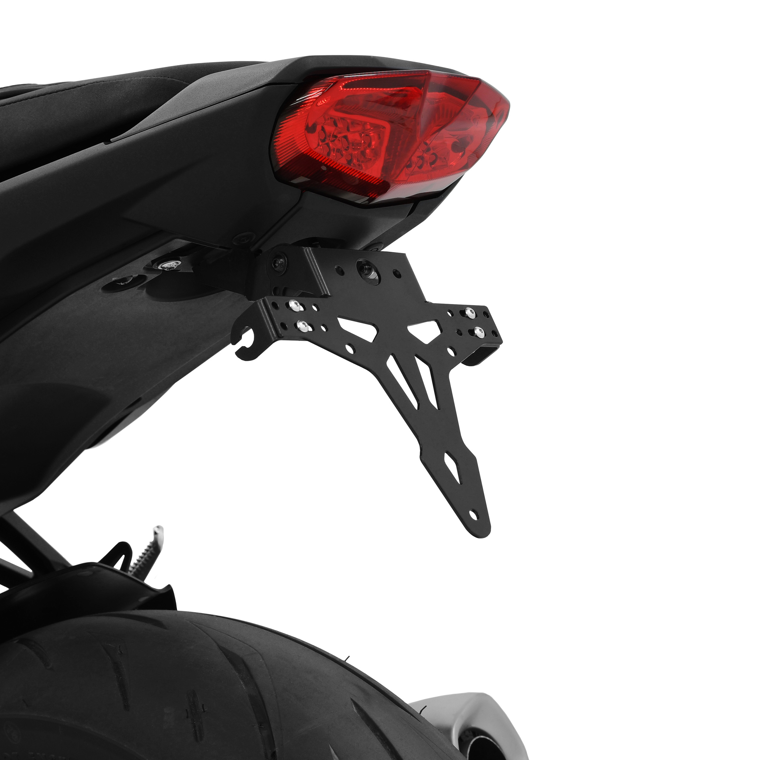Hashiru Kennzeichenhalter für Yamaha MT-10 2022- - Motorradteile & Ersatzteile - Anbauteile