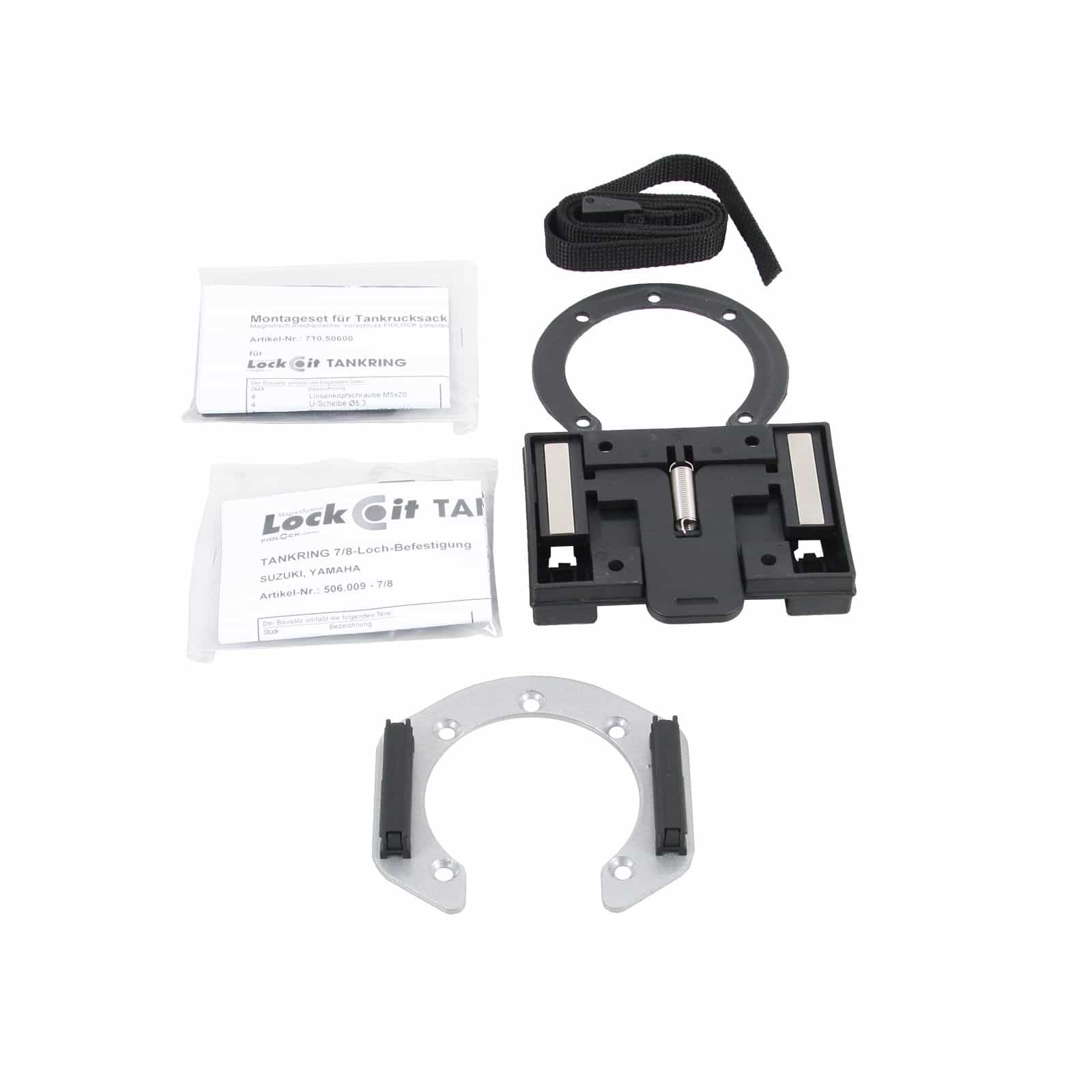 Hepco & Becker Lock-it Tankring Basic für Suzuki VX 800 - Motorradzubehör - Motorradgepäck