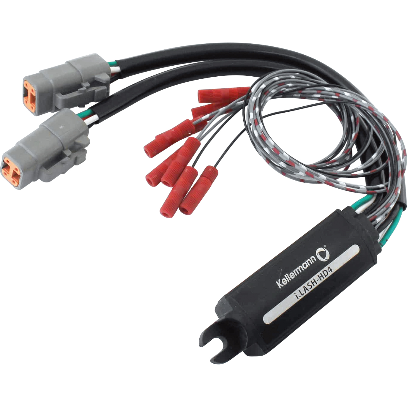 Kellermann Anschlusskabel mit Elektronik für LED Blinker i.LASH HD4 - Motorradteile & Ersatzteile - Beleuchtung