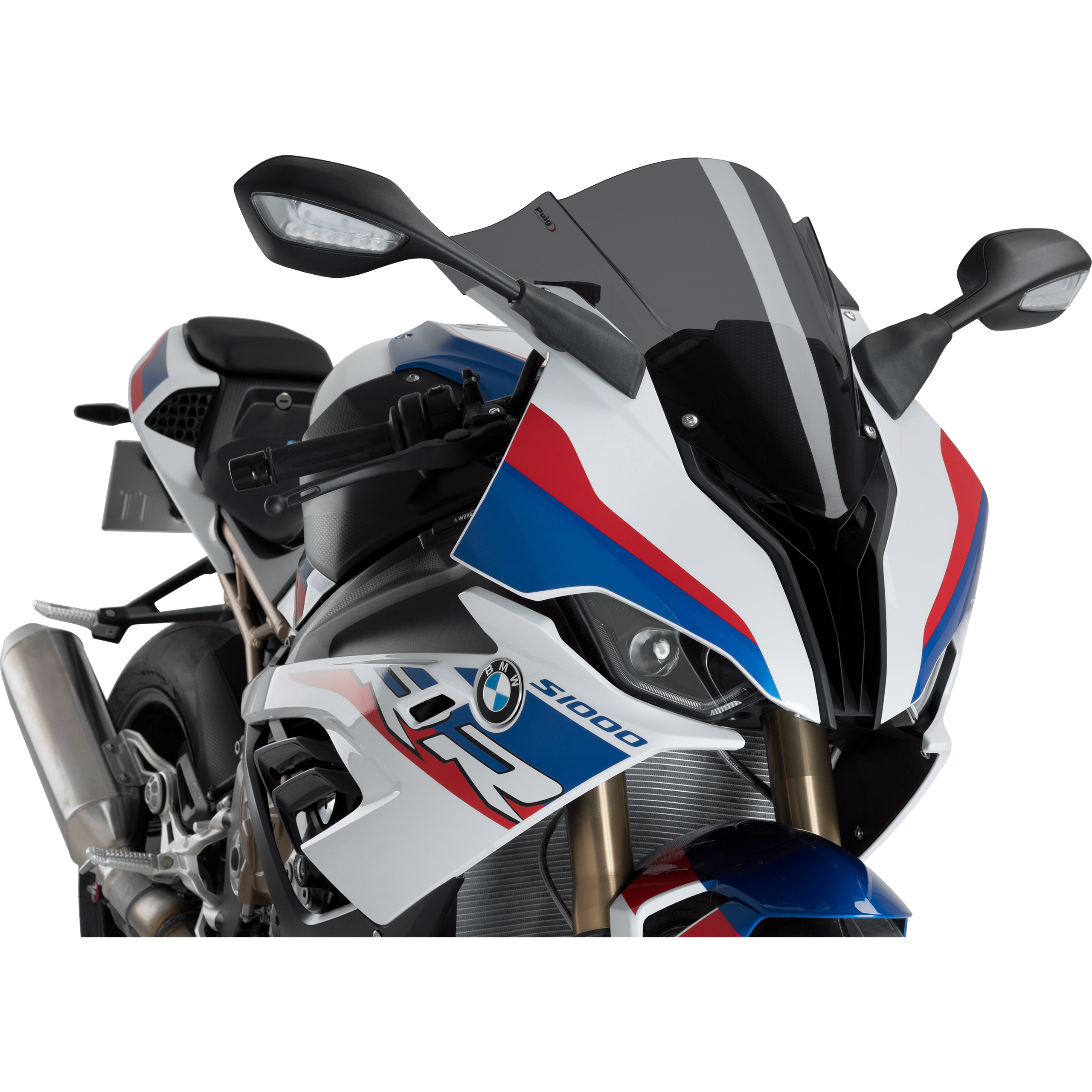 Puig Z-Racer Scheibe stark getönt für BMW S 1000 RR 2019- - Motorradteile & Ersatzteile - Verkleidungen & Abdeckungen
