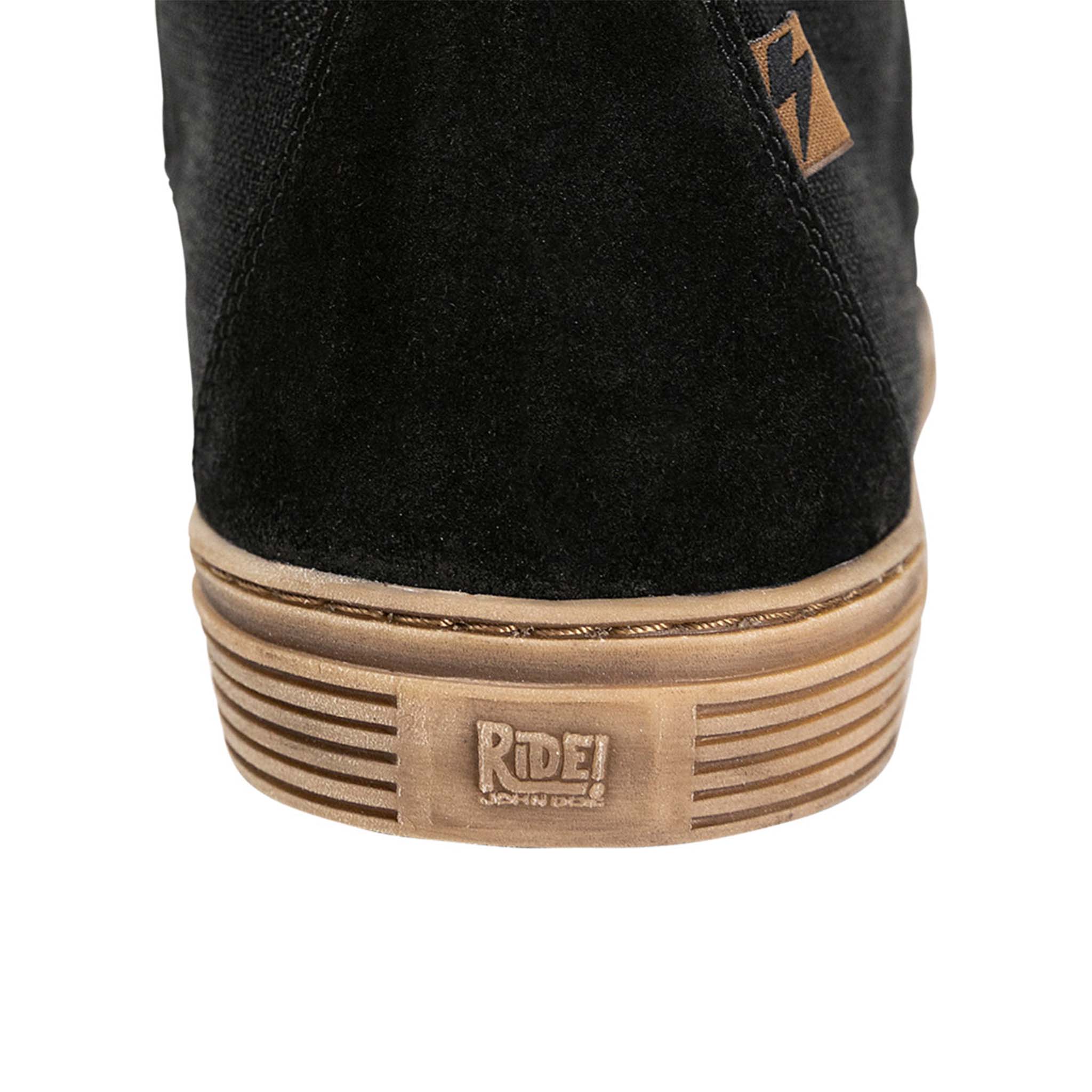 John Doe-Neo Sneaker Damen Motorradschuhe schwarz/braun 37-0000454999044737