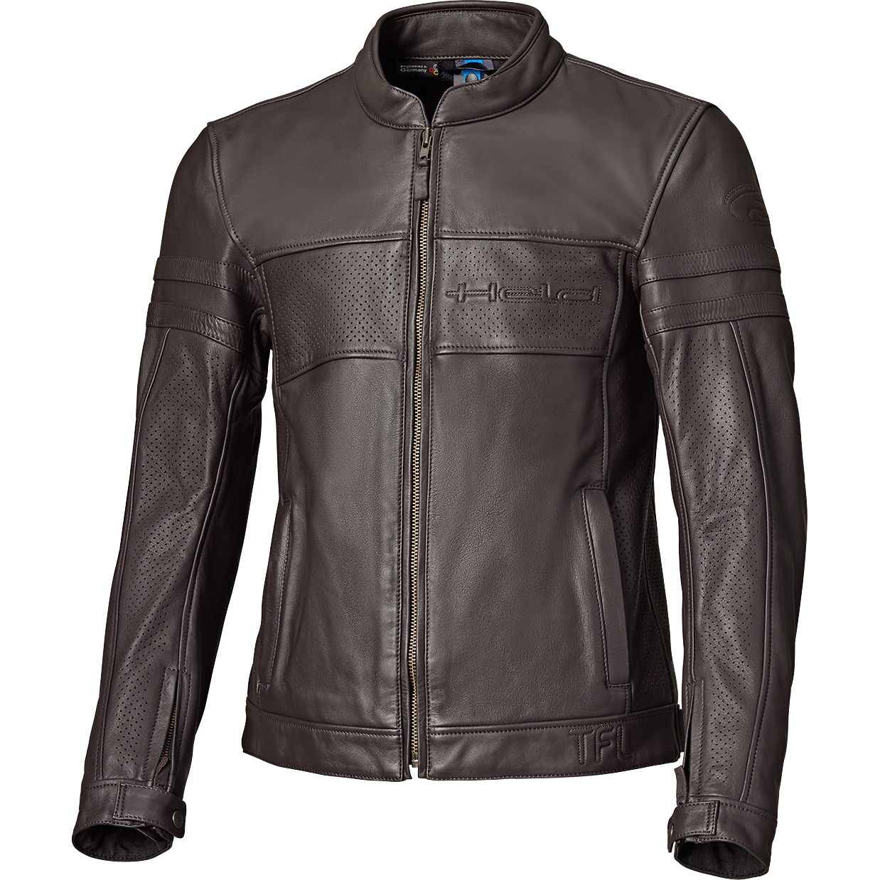 Held Summer Ride II Lederjacke braun 50 - Motorradbekleidung - Motorradbekleidung Herren