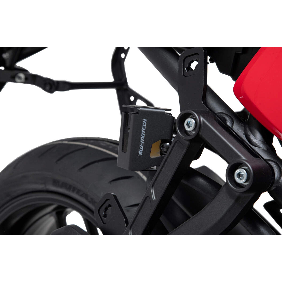 SW-MOTECH Bremsflüssigkeitsbehälterschutz hinten SCT.06.921.10000/B - Motorradteile & Ersatzteile - Verkleidungen & Abdeckungen