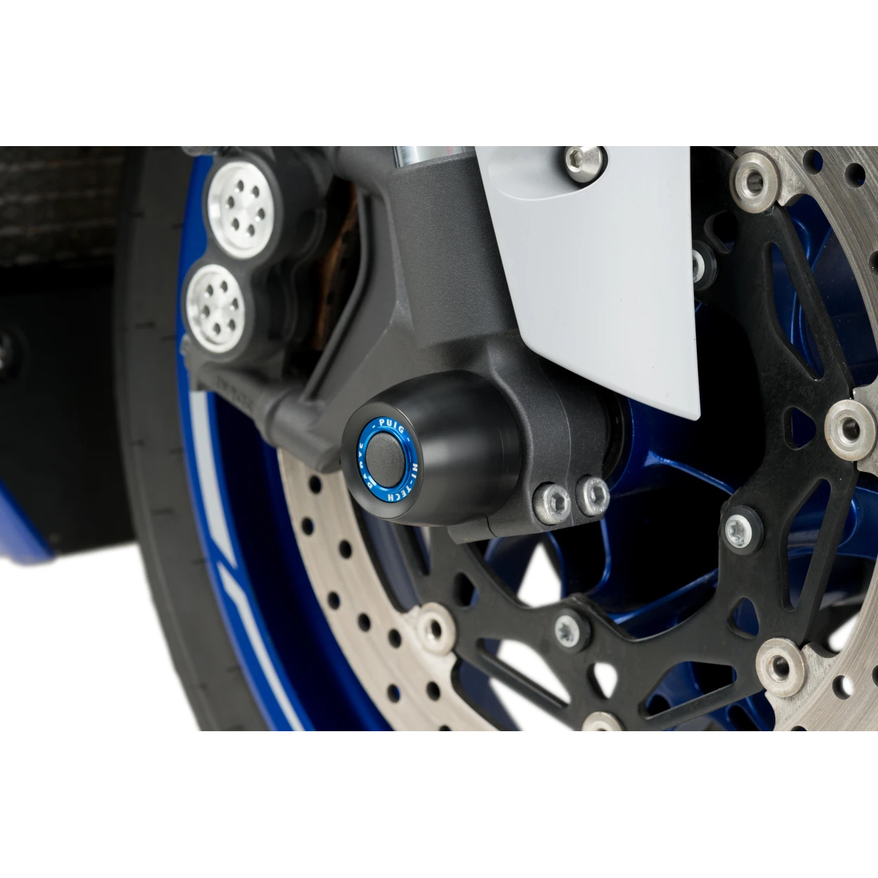 Puig Sturzpads Achse vorne 20050N für Yamaha MT-10/YZF R1/6
