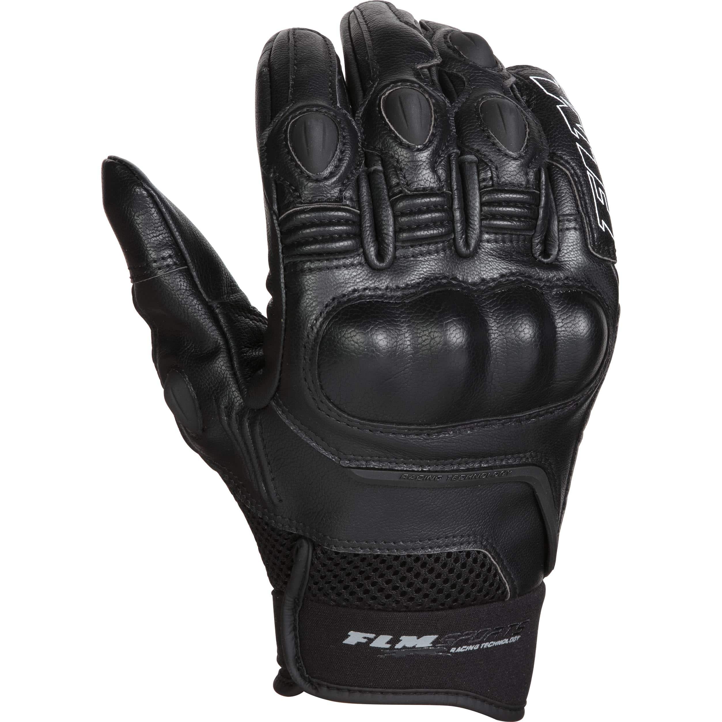 FLM-Sports Lederhandschuh 5.0 schwarz-3108411999001