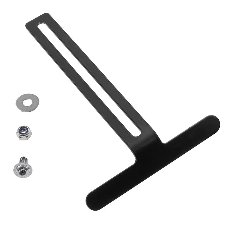 Zieger support pièce en T pour réflecteur 100x13mm