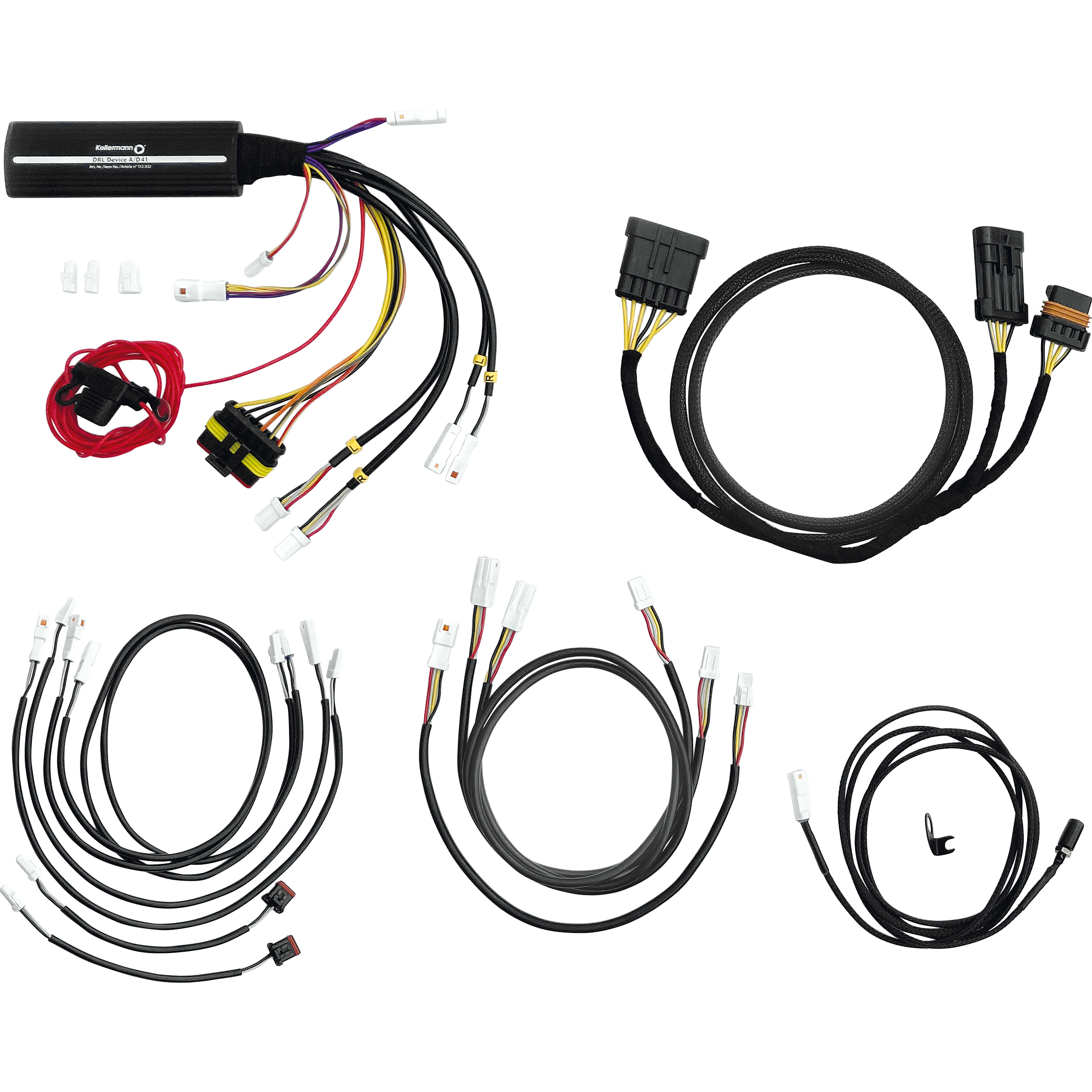Kellermann Technikset für Dayron®i für Harley-Davidson Pan America 1250 - Motorradteile & Ersatzteile - Elektrik