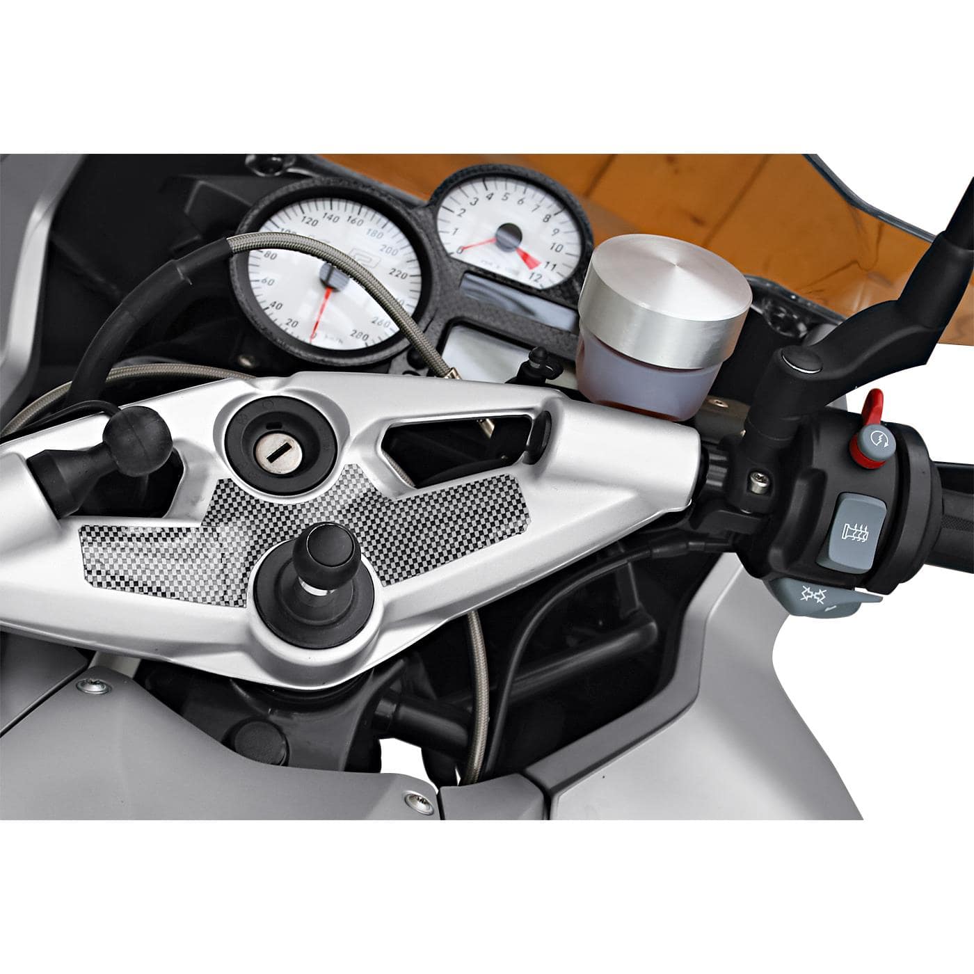 Berni`s-Geräte-/Navihalter NH1-11 Kugel für Lenkkopf BMW K/R 1200-5667921181006320