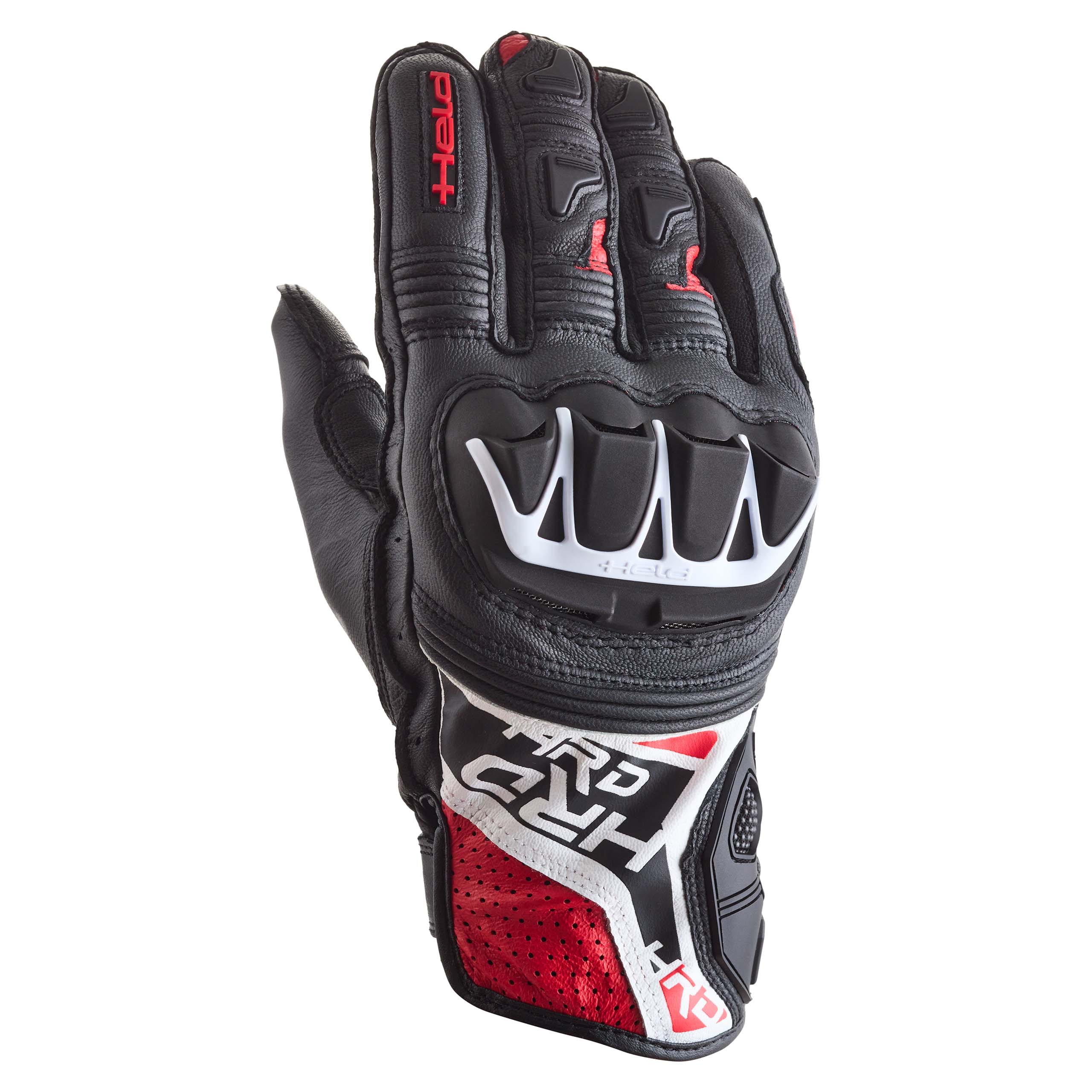 Held-Kakuda Handschuh schwarz/rot 8-3114031006002934