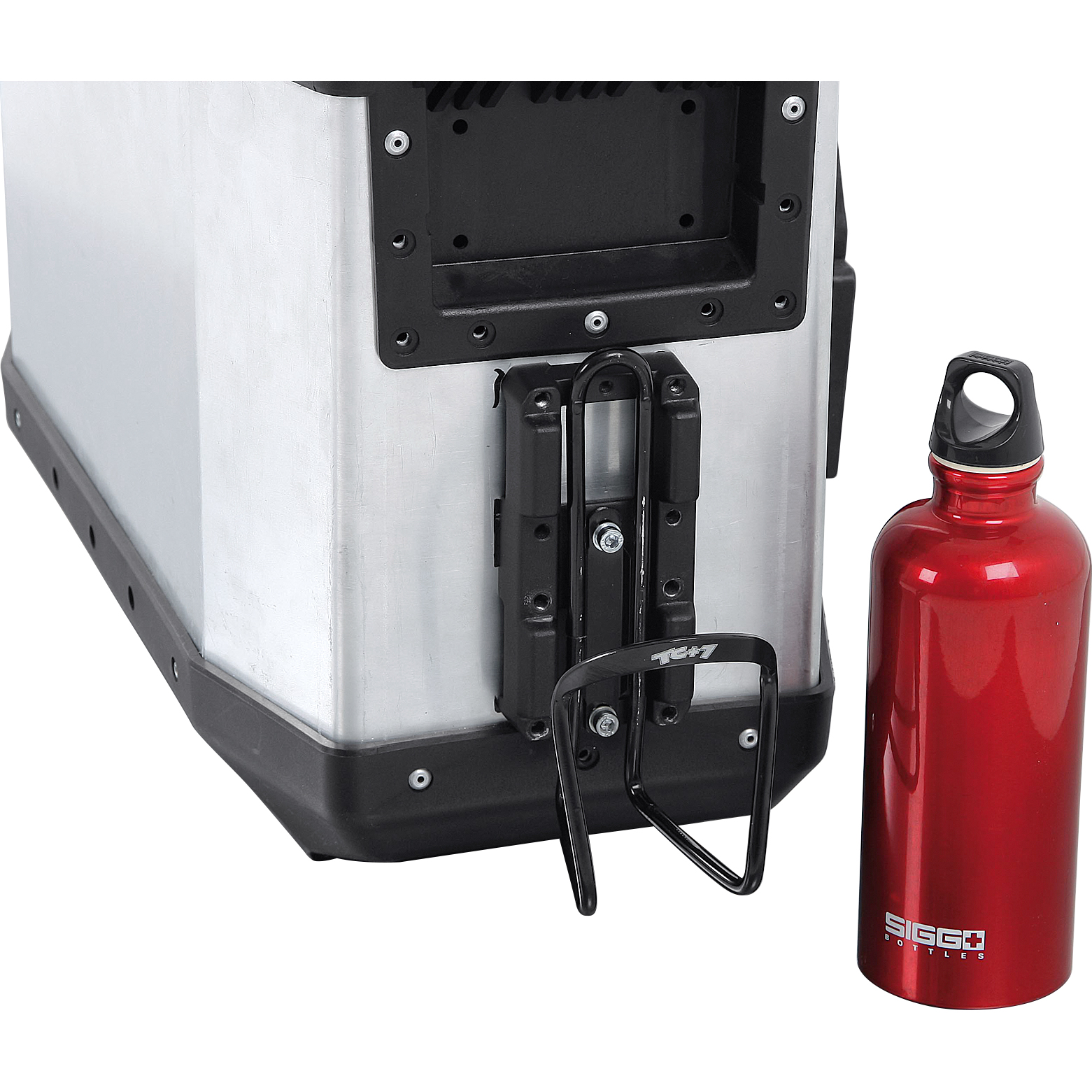 Hepco & Becker-Halteset für Trinkflasche an Alu Koffer/Topcase-5619891