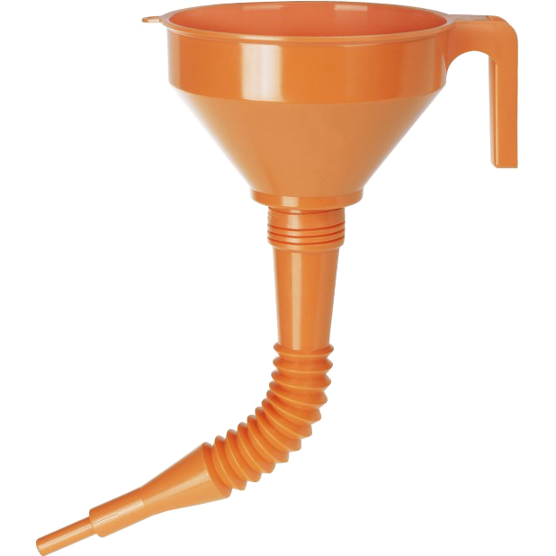 Pressol-Trichter groß Ø160mm mit flexiblem Rohr-5742181159000350