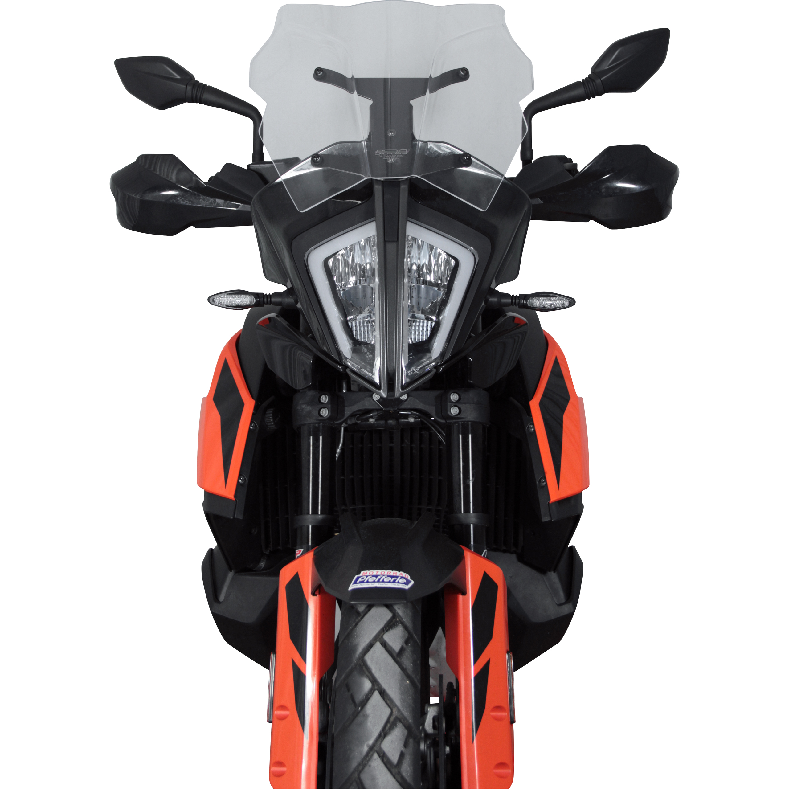 MRA Sportscheibe SPN klar für KTM 790/890 Adventure /R - Motorradteile & Ersatzteile - Anbauteile