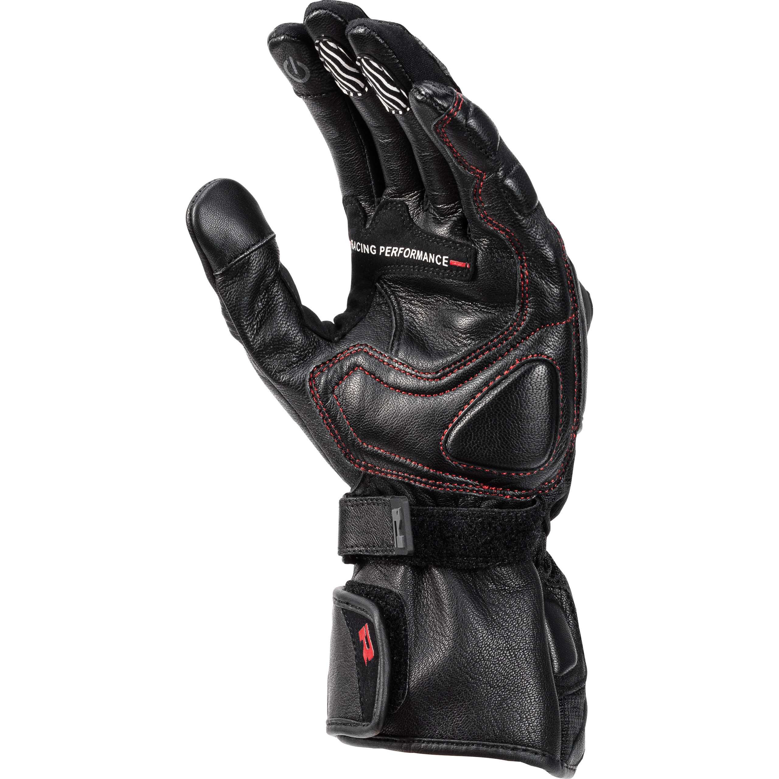 Richa-Warrior V1.1 Handschuh schwarz M-3115601006001009