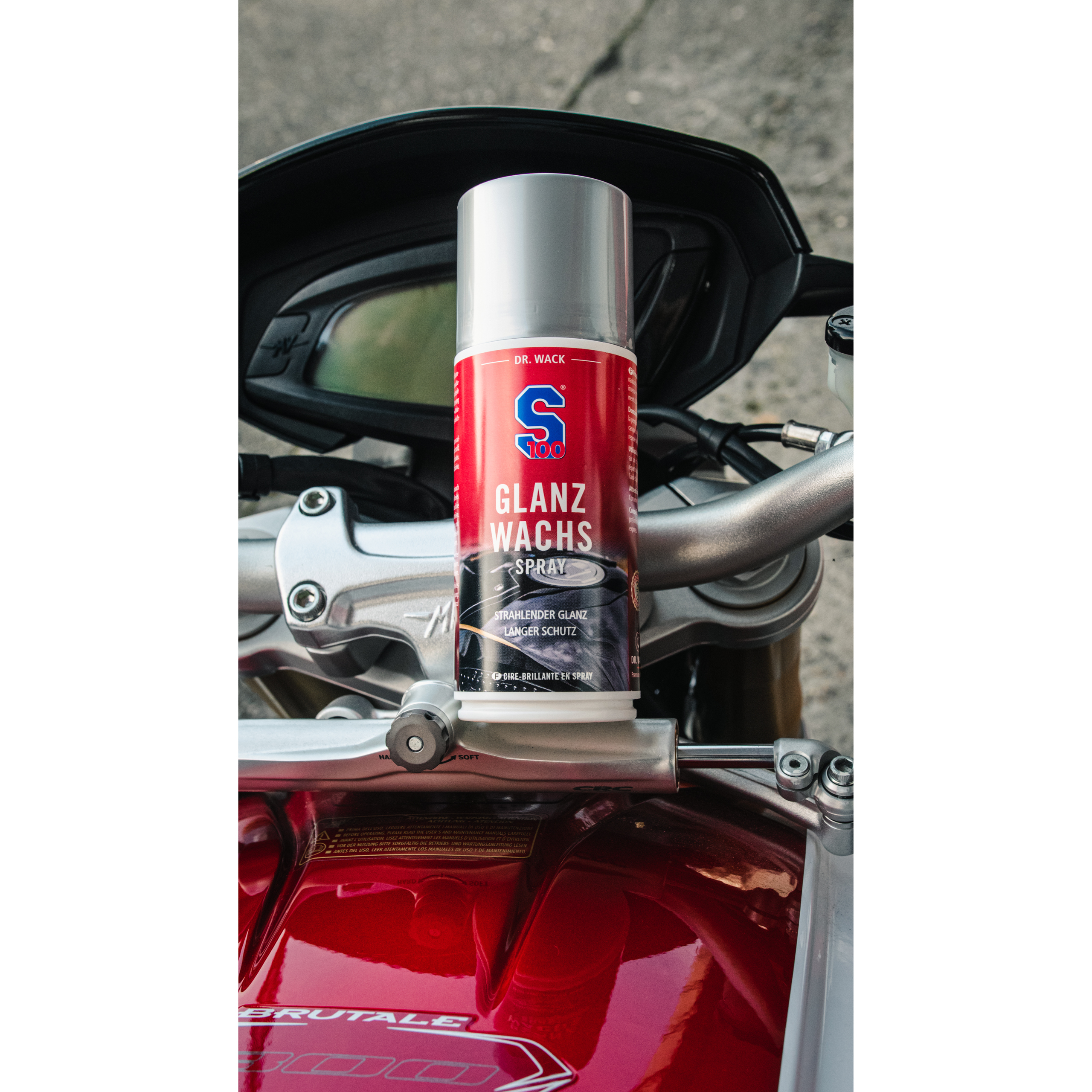 S100-Glanz-Wachs Spray 250 ml-0008431260000160