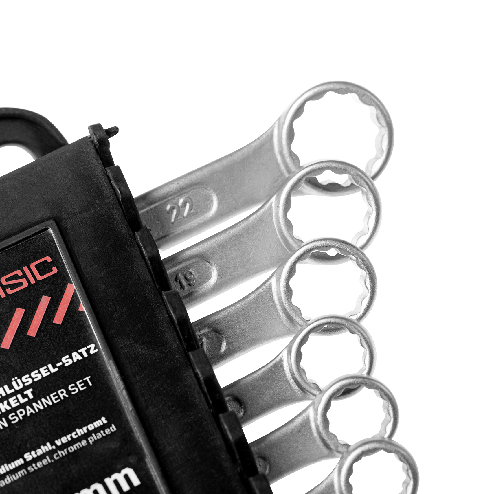 WGB Basic-Maul-Ringschlüssel-Satz SW6-22mm 12-teilig-5752991001000111