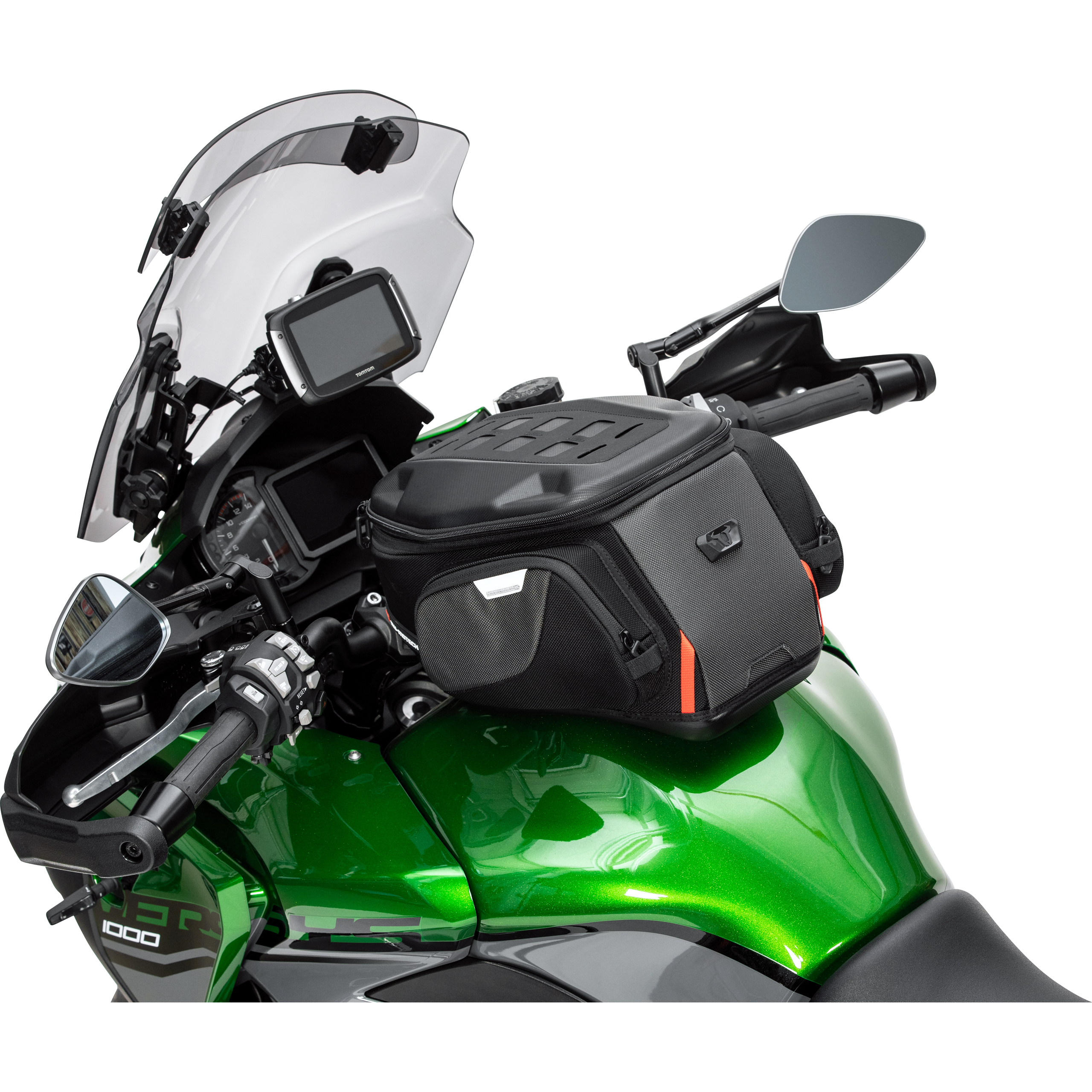 SW-MOTECH-Tankrucksack Quick-Lock PRO Trial 13-18 Liter Stauraum-5737241000000050