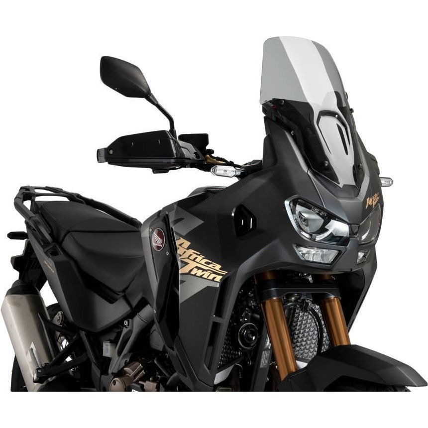 Puig Tourenscheibe getönt für CRF 1100 Africa Twin 2020-2023 - Motorradteile & Ersatzteile - Verkleidungen & Abdeckungen