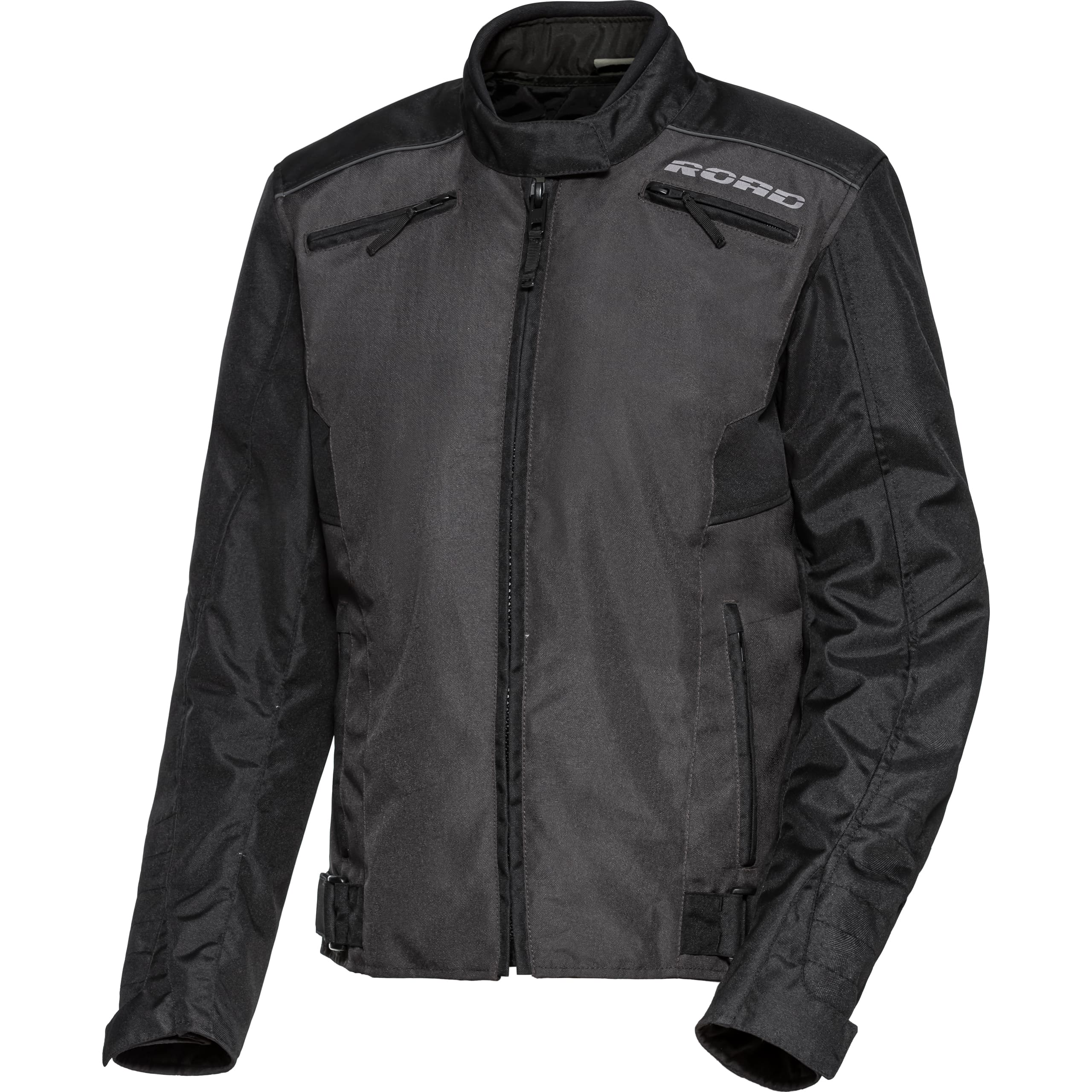 Road Sport Damen Textiljacke 1.0 schwarz/grau XS - Motorradbekleidung - Motorradjacken