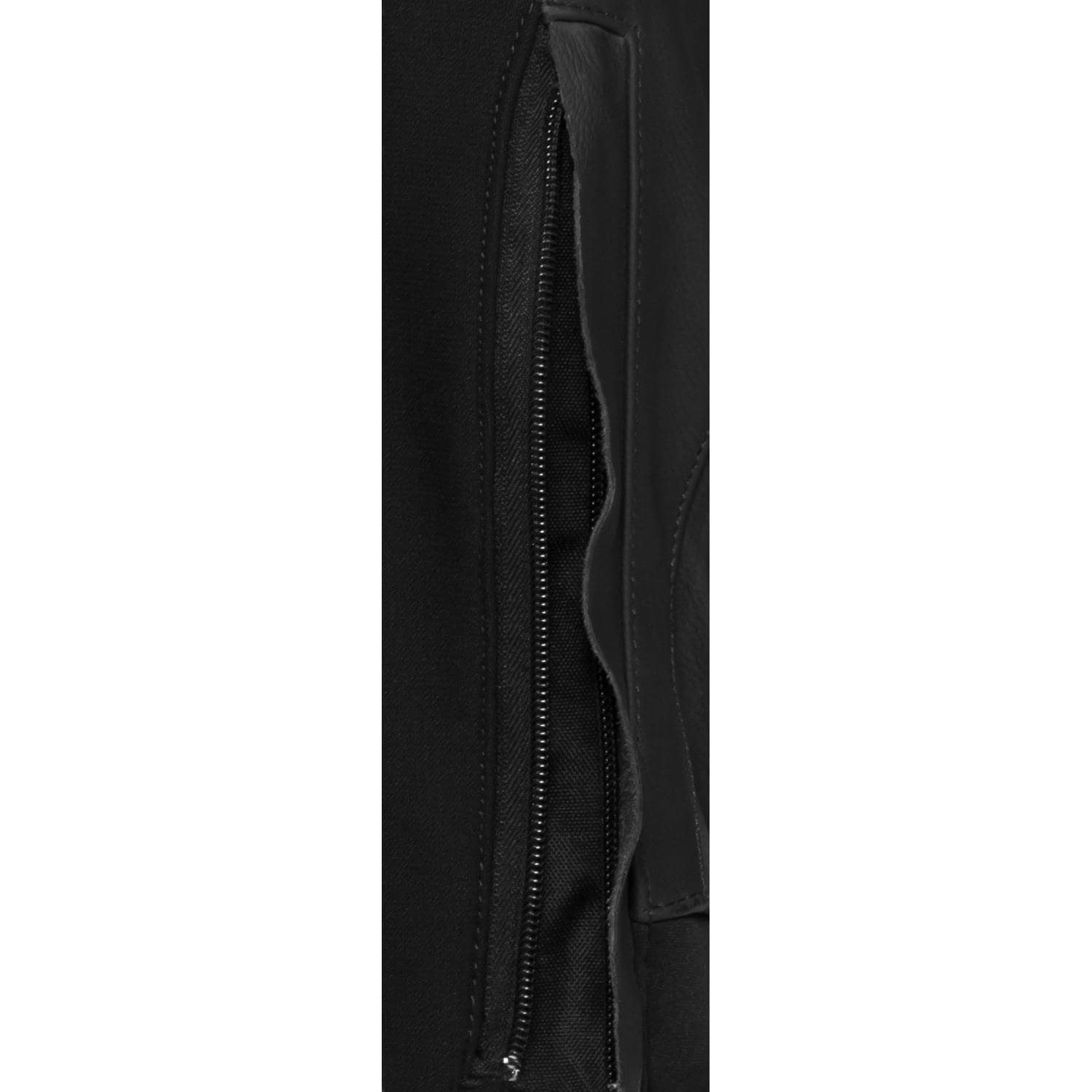 FLM-Sports Leder Kombihose 3.1 schwarz/weiß 56-1101281002004309