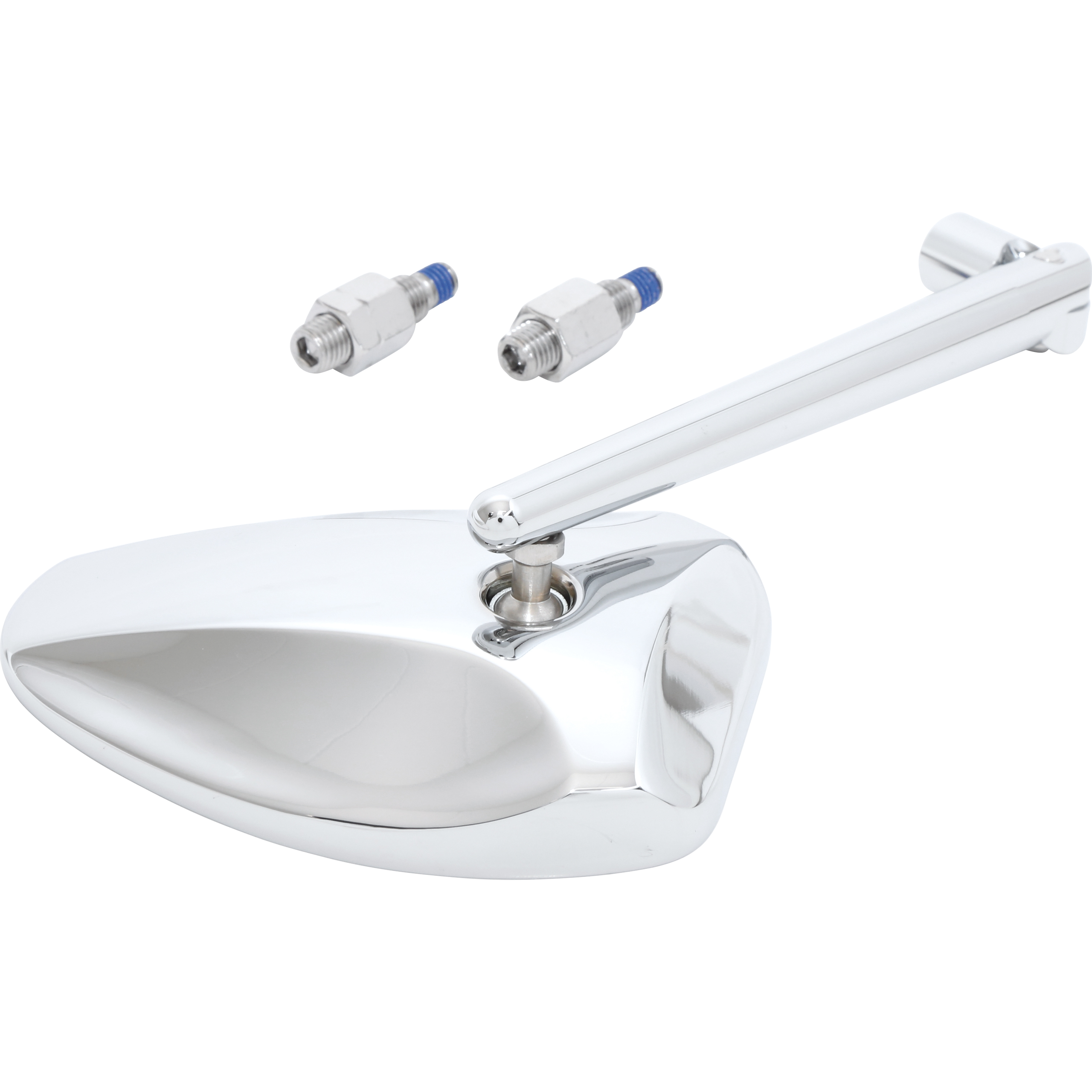 Highsider-Lenkerspiegel M10x1,25R+L Ferrara 2 Alu-5697901113004441