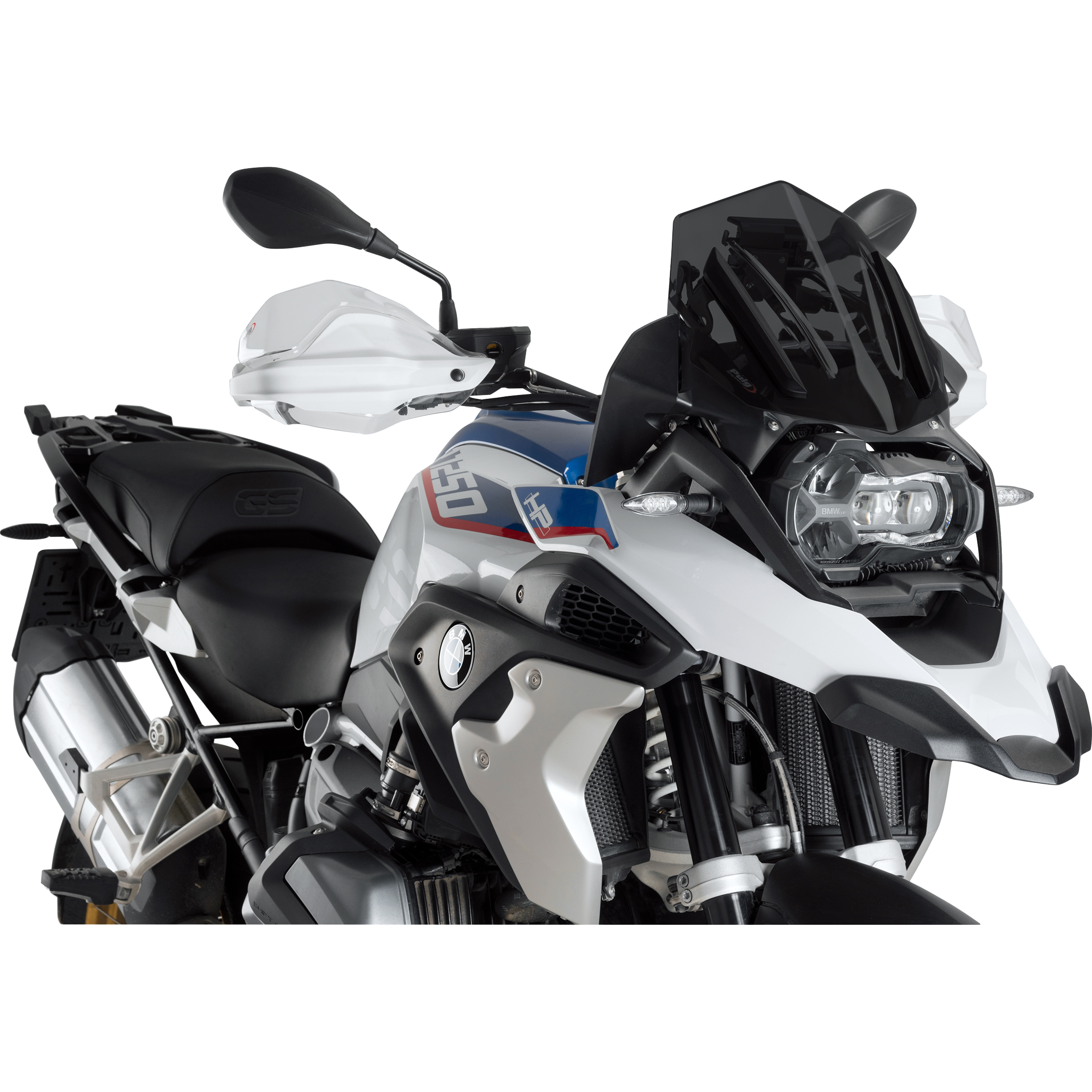 Puig Sportscheibe stark getönt für BMW R 1200/1250 GS /Adventure - Motorradteile & Ersatzteile - Verkleidungen & Abdeckungen