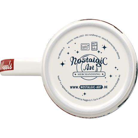 Nostalgic-Art-Tasse "Vespa - Model Chart" 330 ml-5731441207030090