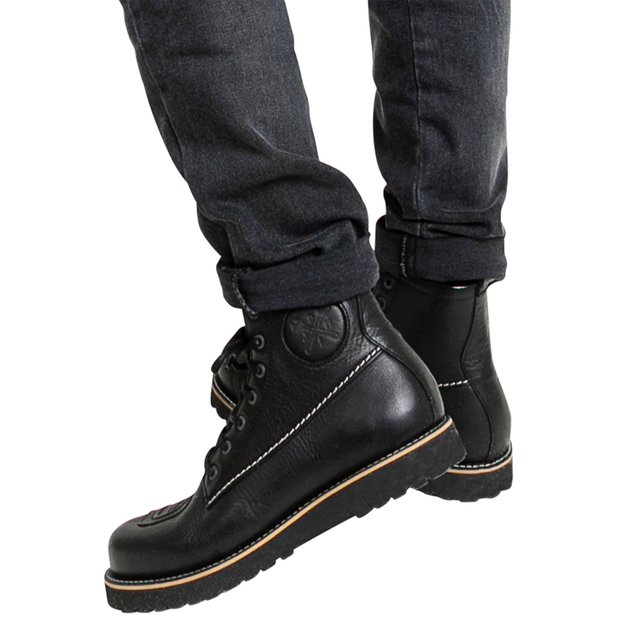 John Doe-Iron Stiefel V2.0 schwarz 39-0000464009001739