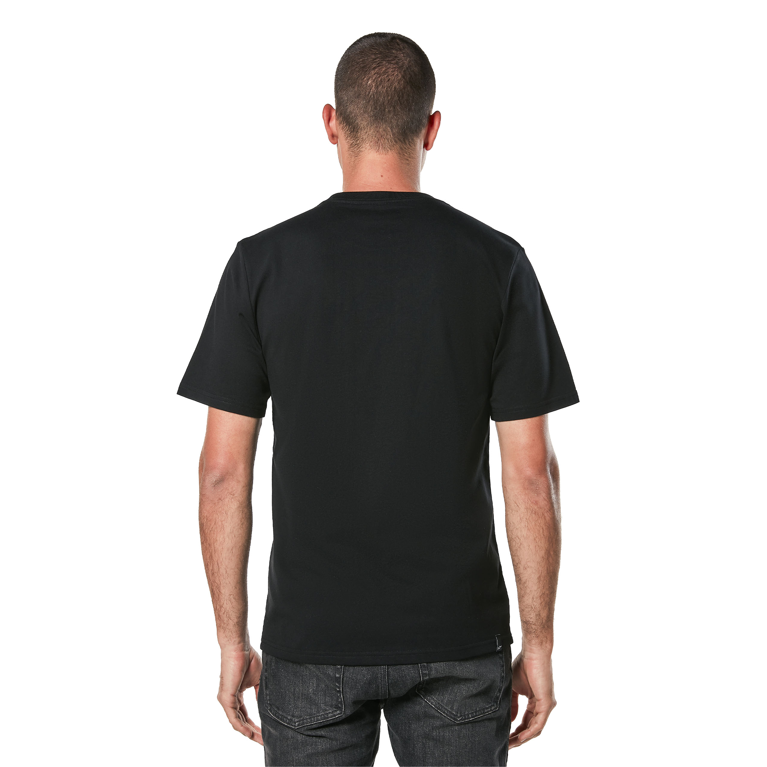 Alpinestars-Always 2.0 CSF T-Shirt schwarz/weiß/rot M-0001812003035009