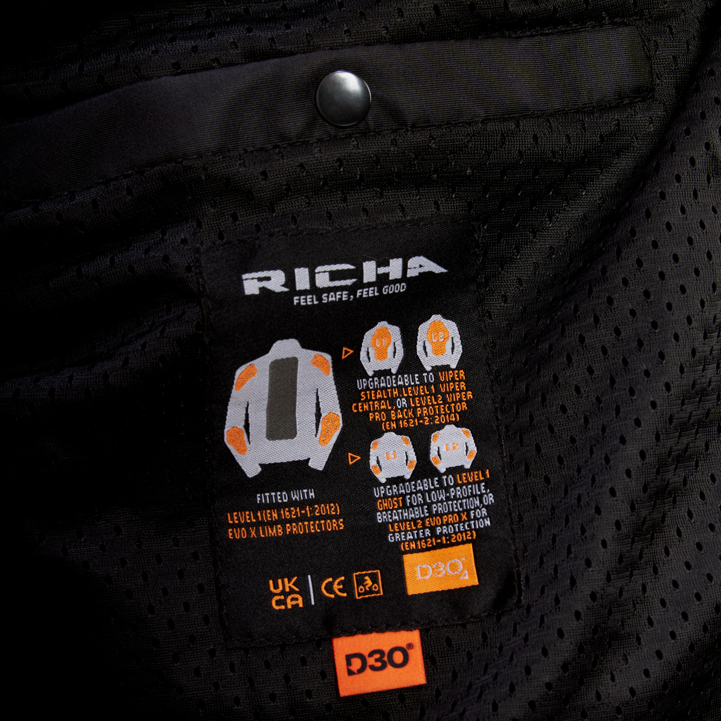 Richa-Brady Softshelljacke schwarz-0001659999001