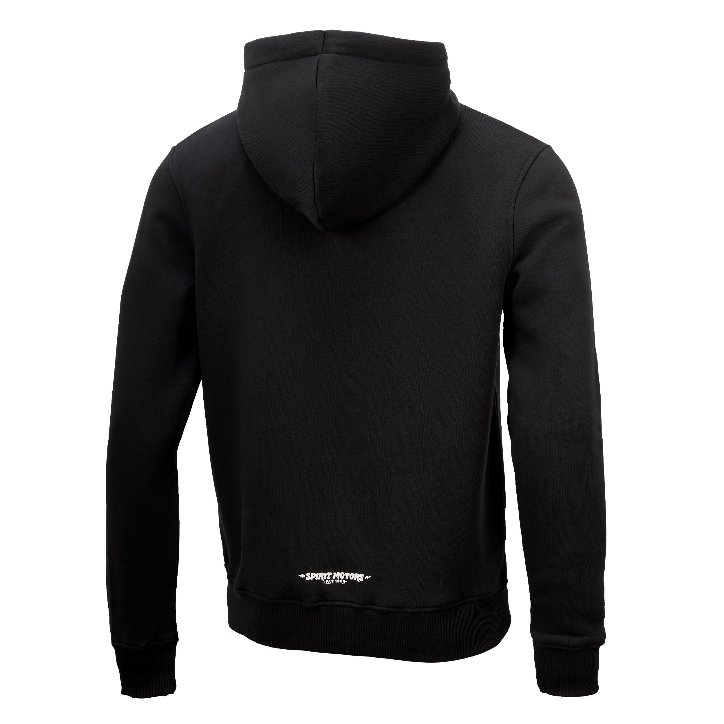 Spirit Motors-Taylor Label Hoodie schwarz-0001604999001